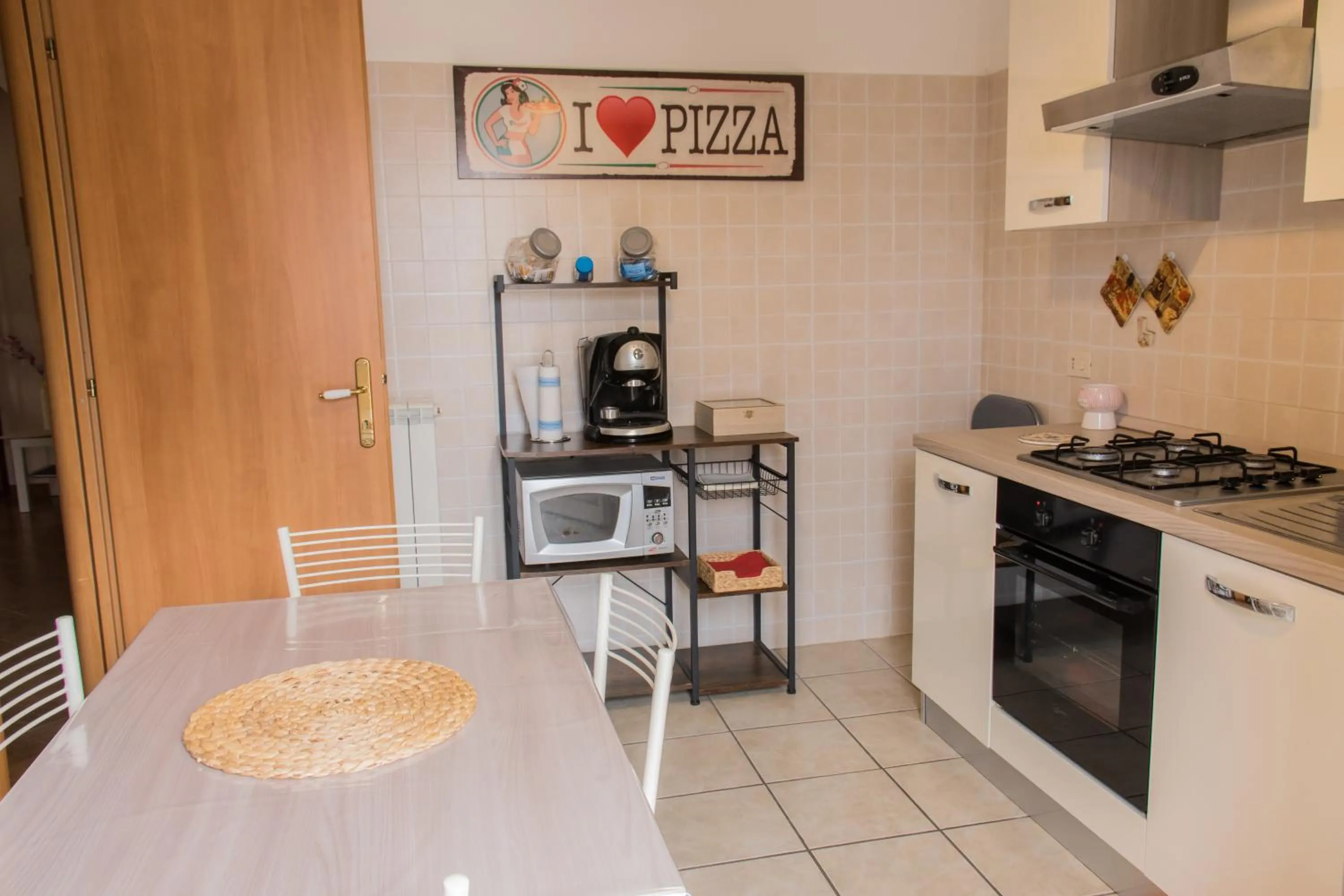 kitchen in Big Family