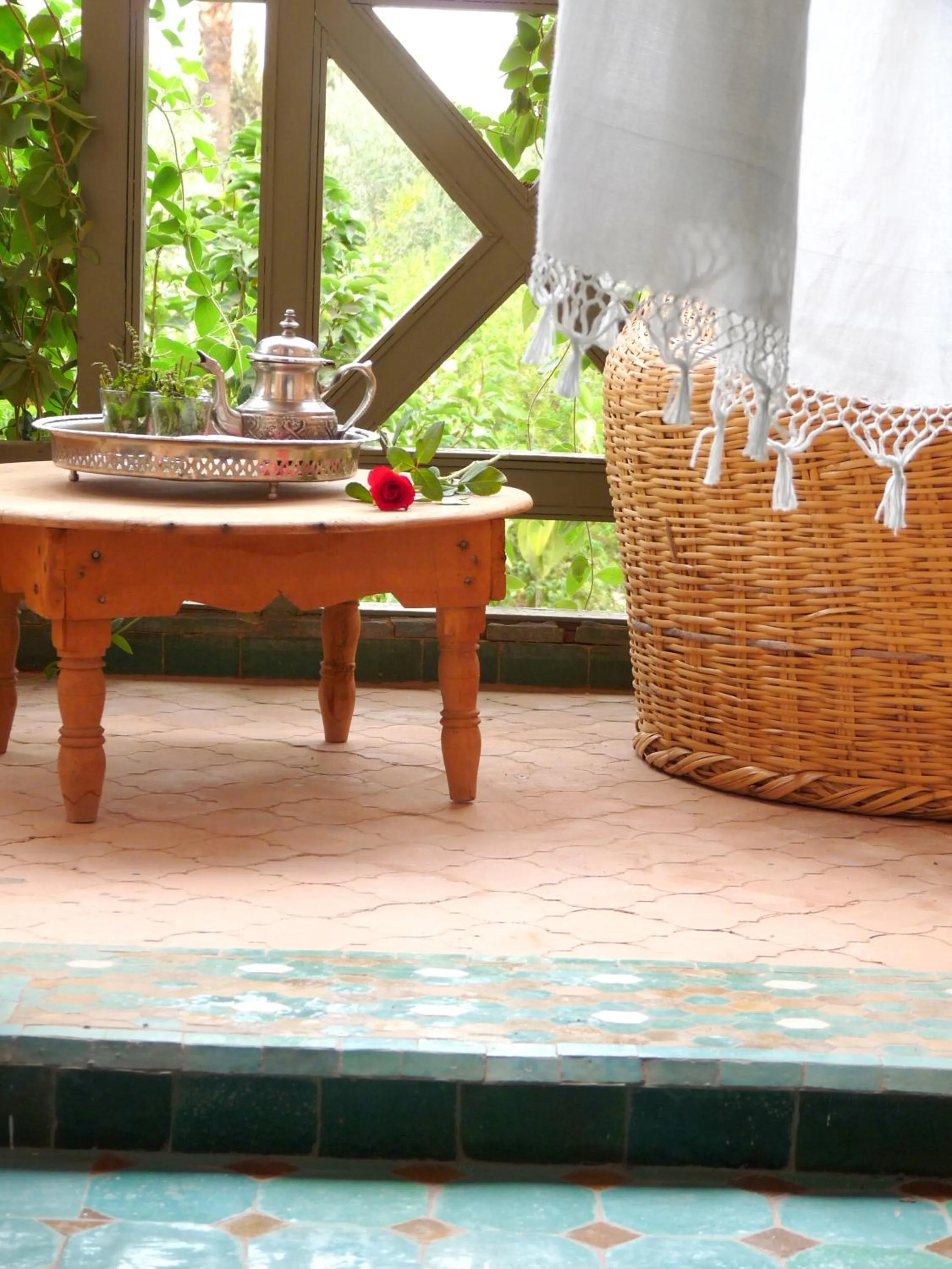 Bedroom in La Vie En Rose - Horses & Dogs House
