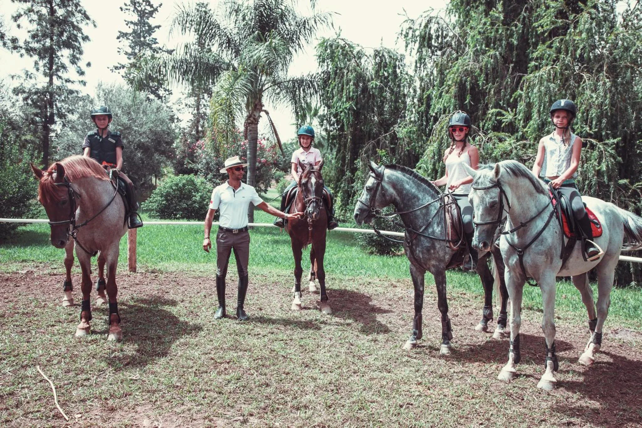 Bedroom in La Vie En Rose - Horses & Dogs House