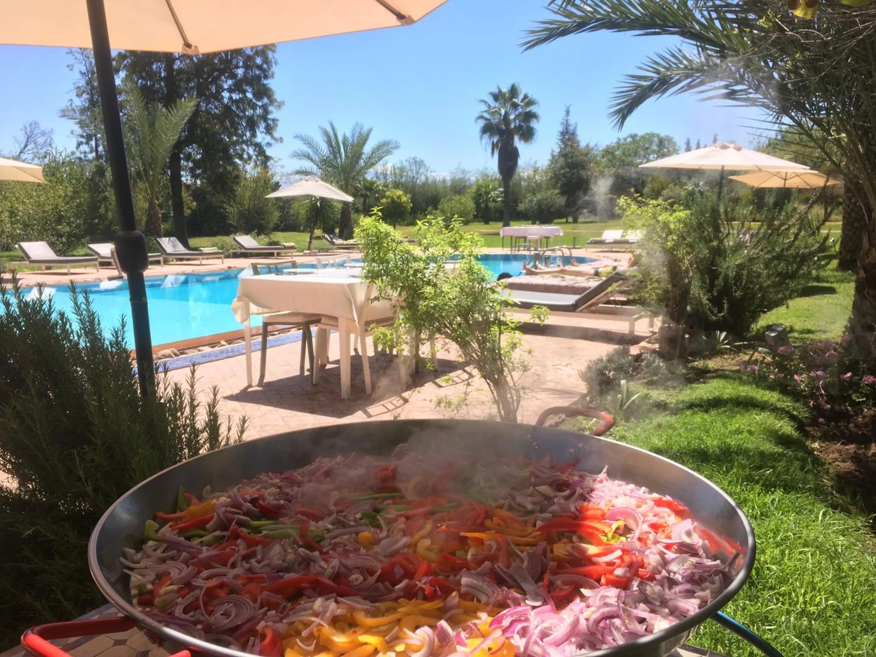 Restaurant/places to eat in La Vie En Rose - Horses & Dogs House