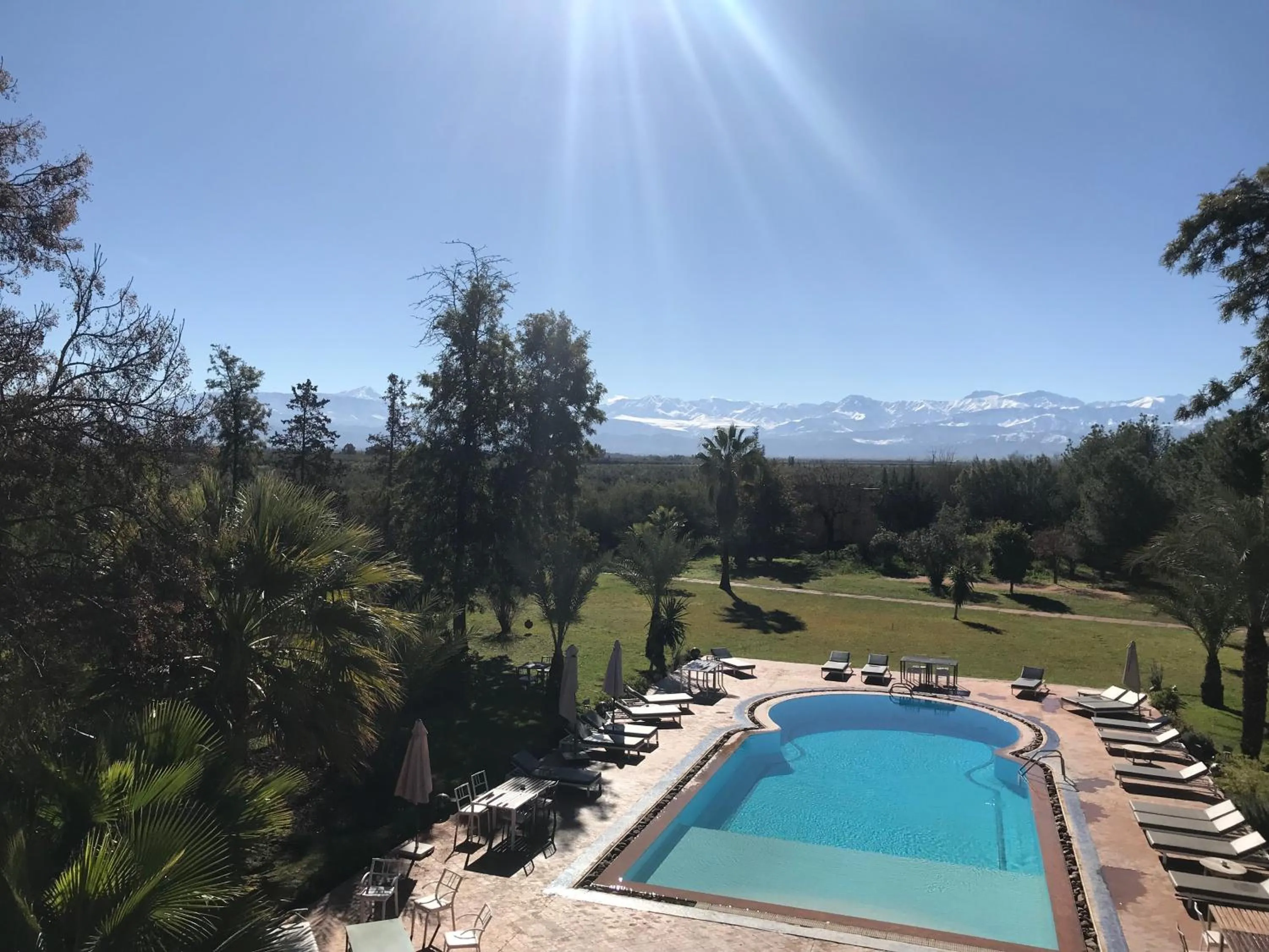 Bedroom in La Vie En Rose - Horses & Dogs House