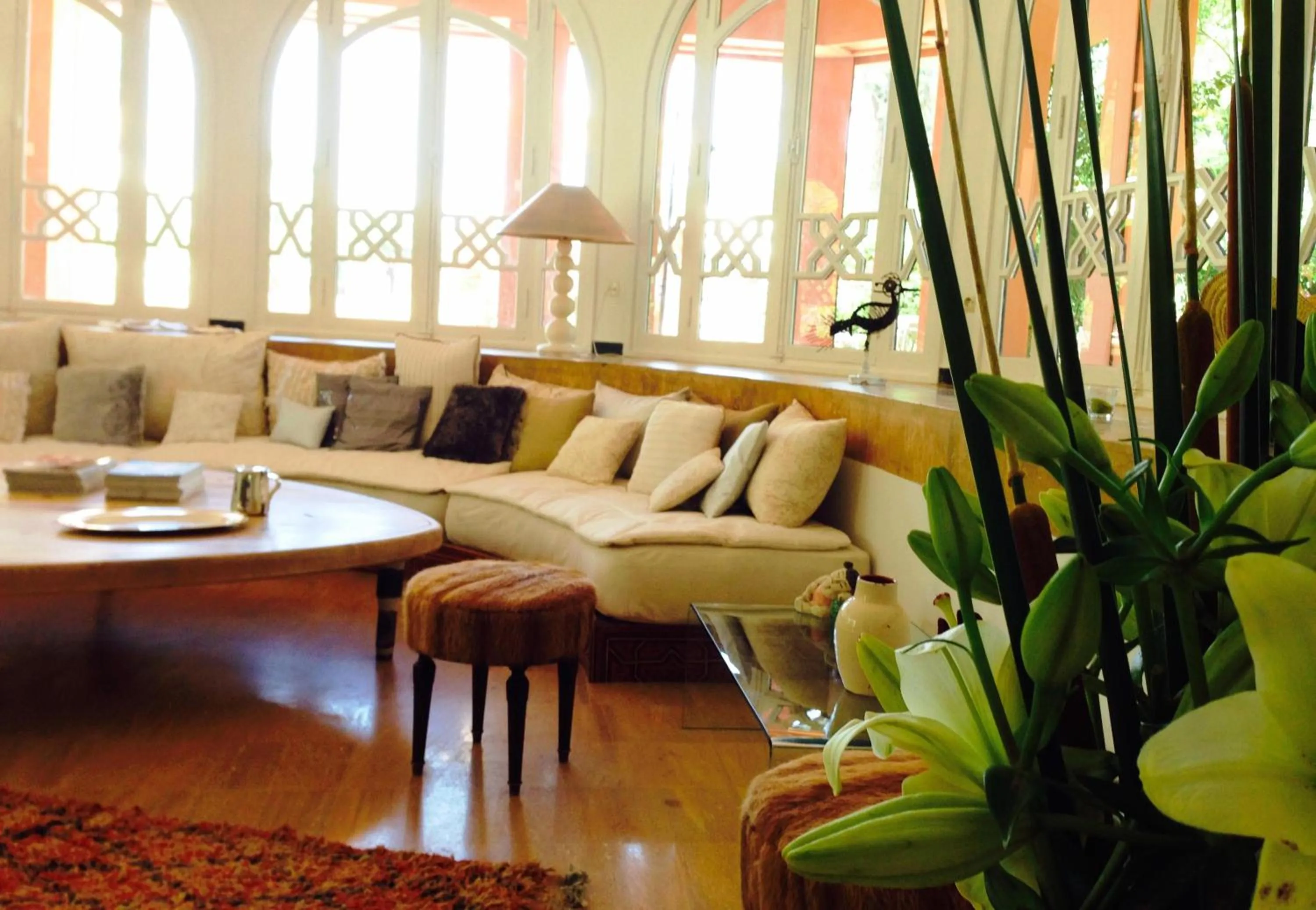 Bedroom in La Vie En Rose - Horses & Dogs House