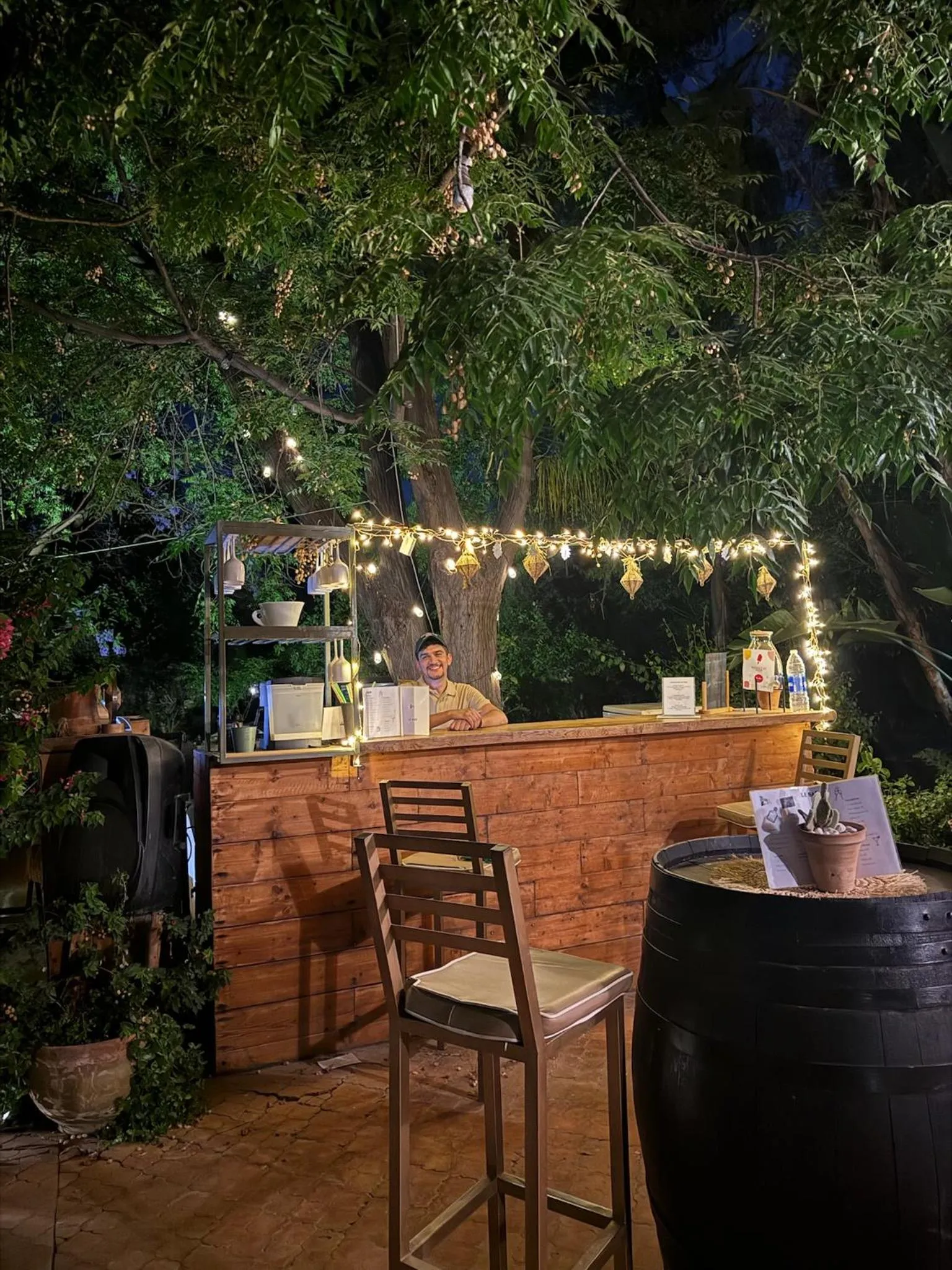 Lounge or bar in La Vie En Rose - Horses & Dogs House