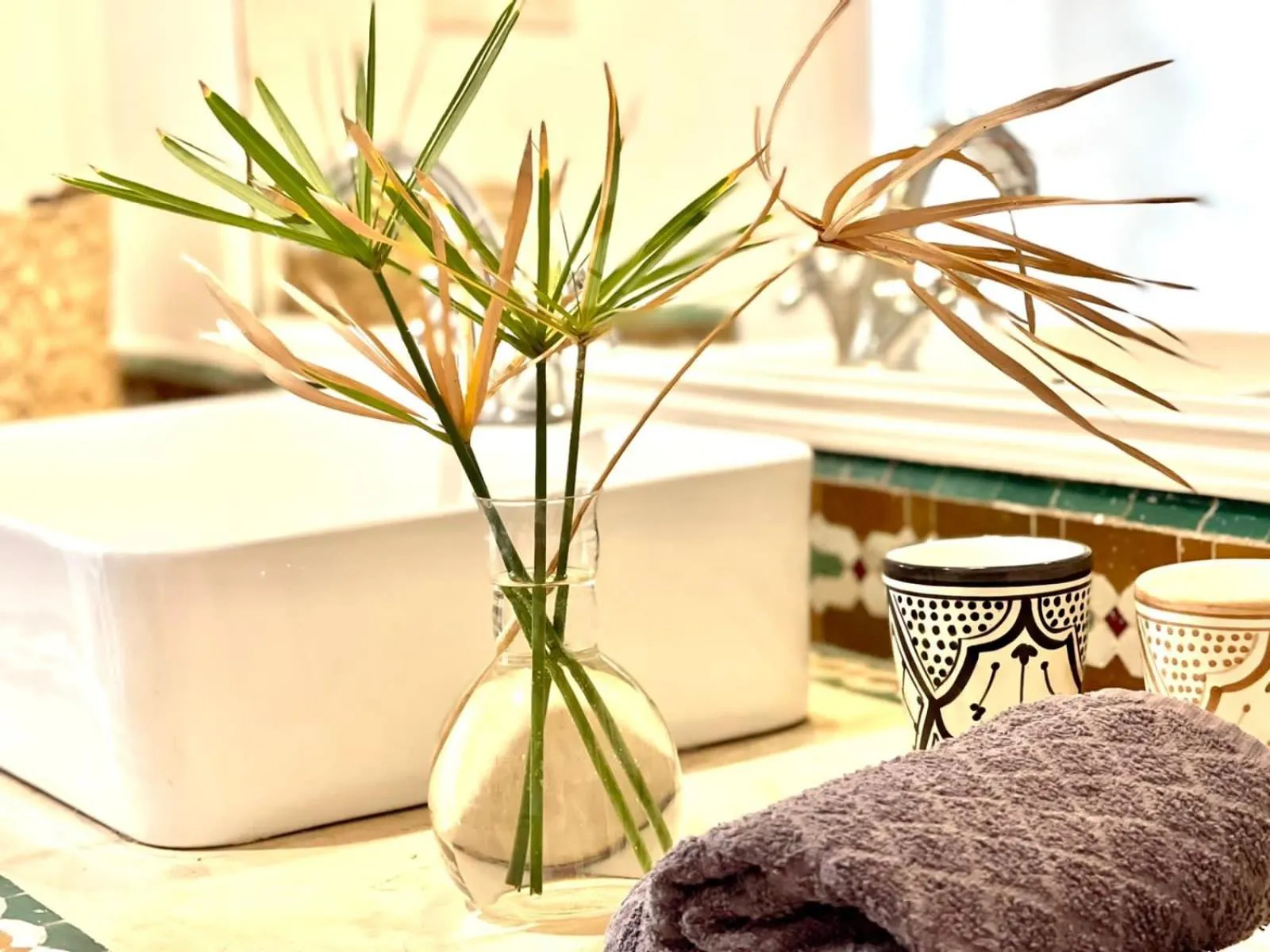 Bathroom in La Vie En Rose - Horses & Dogs House