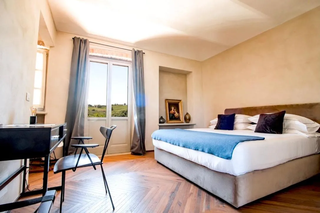 King Room with Balcony in MiaClara Relais