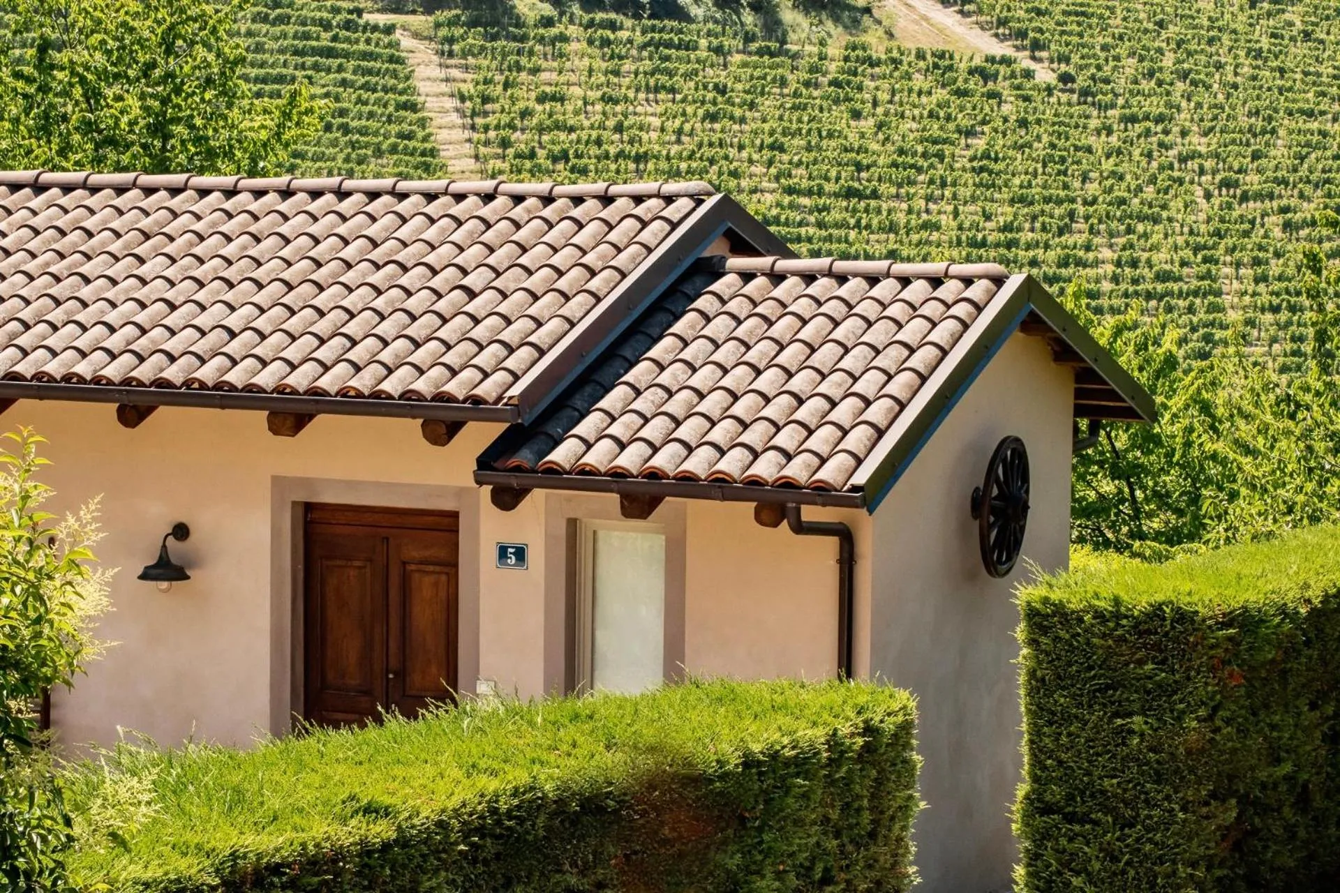 King Suite with Private Garden in MiaClara Relais