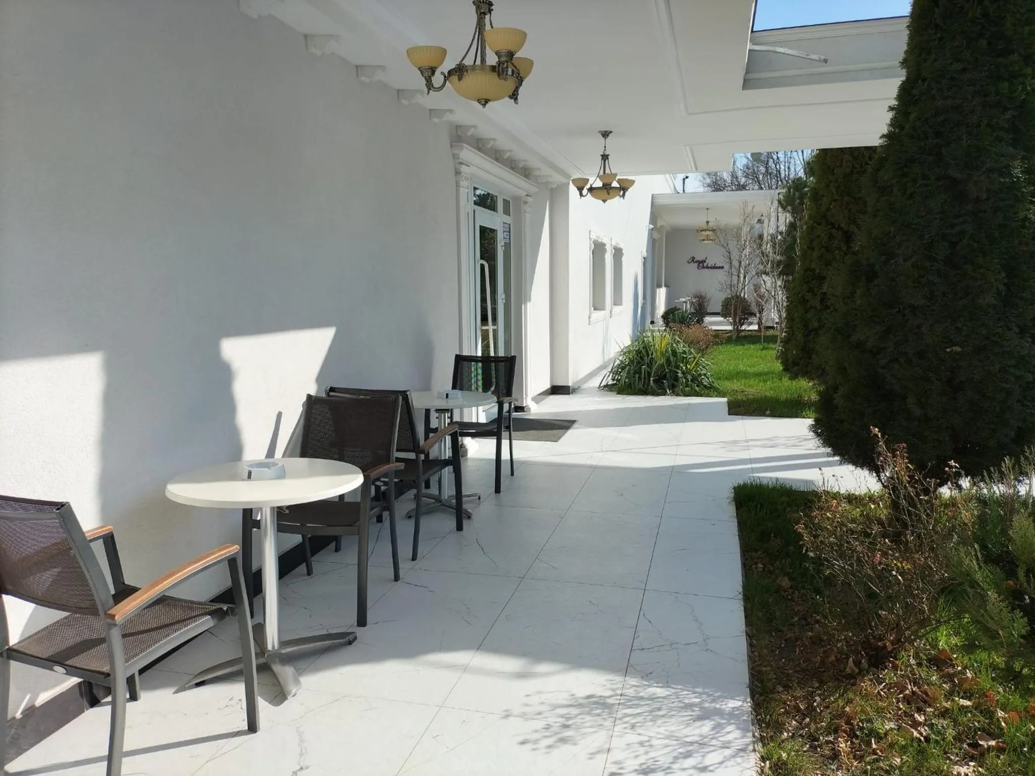 Property building in Hostel Orhideea