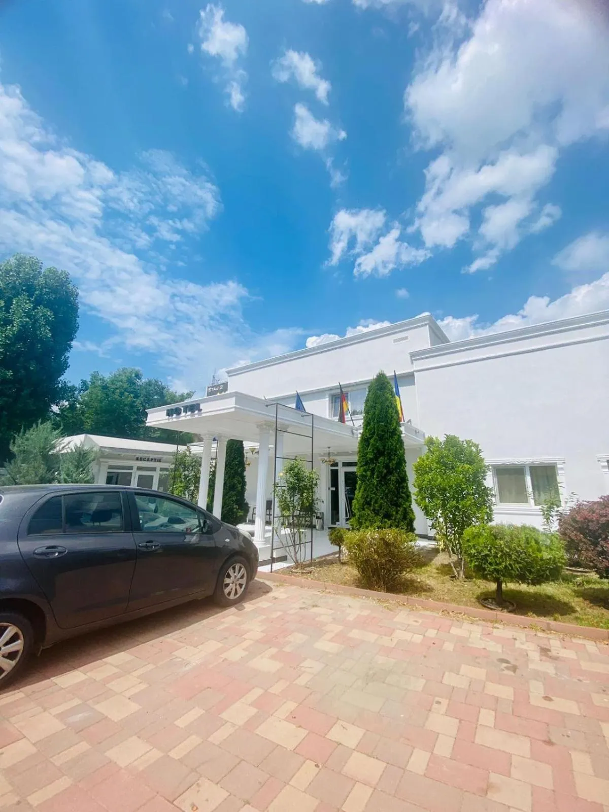 Property building in Hostel Orhideea