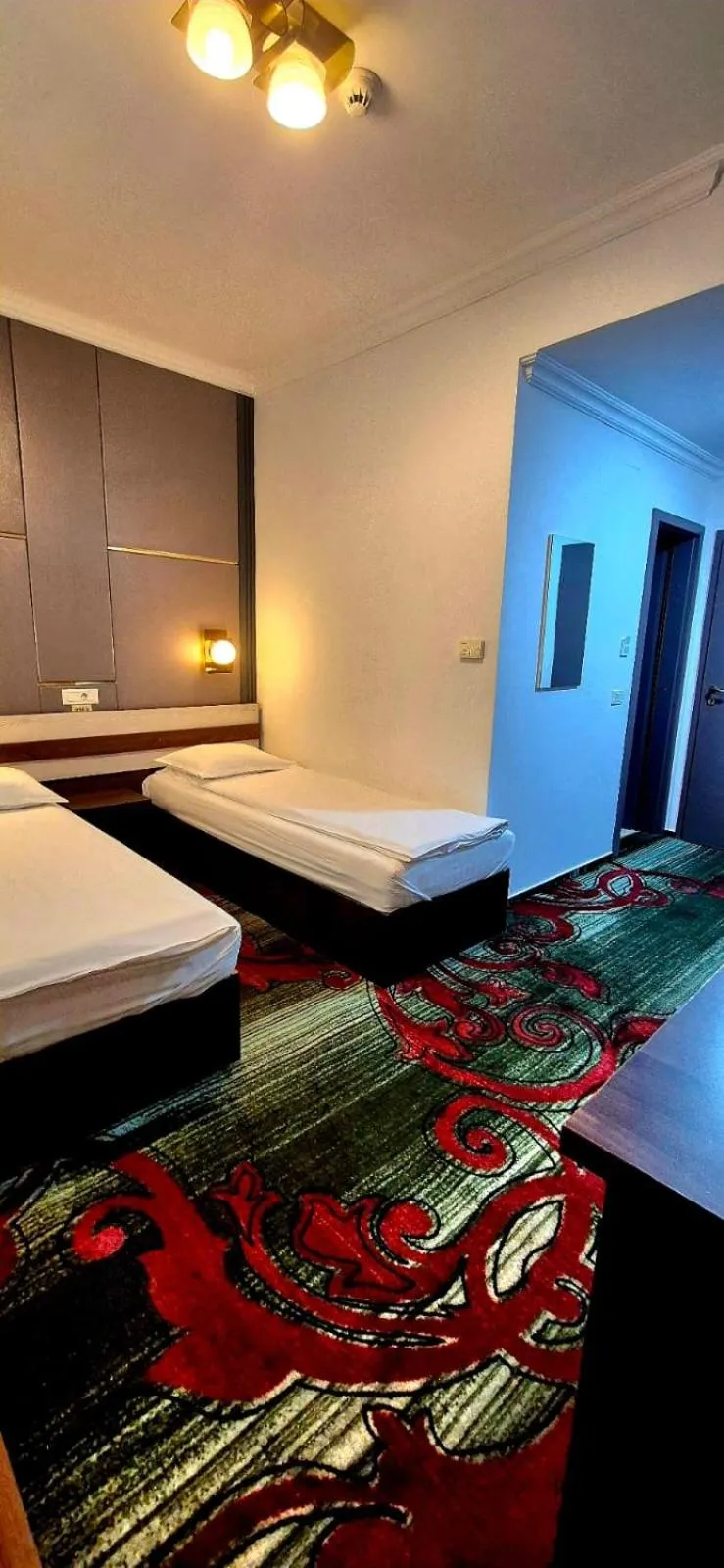 Bed in Hostel Orhideea