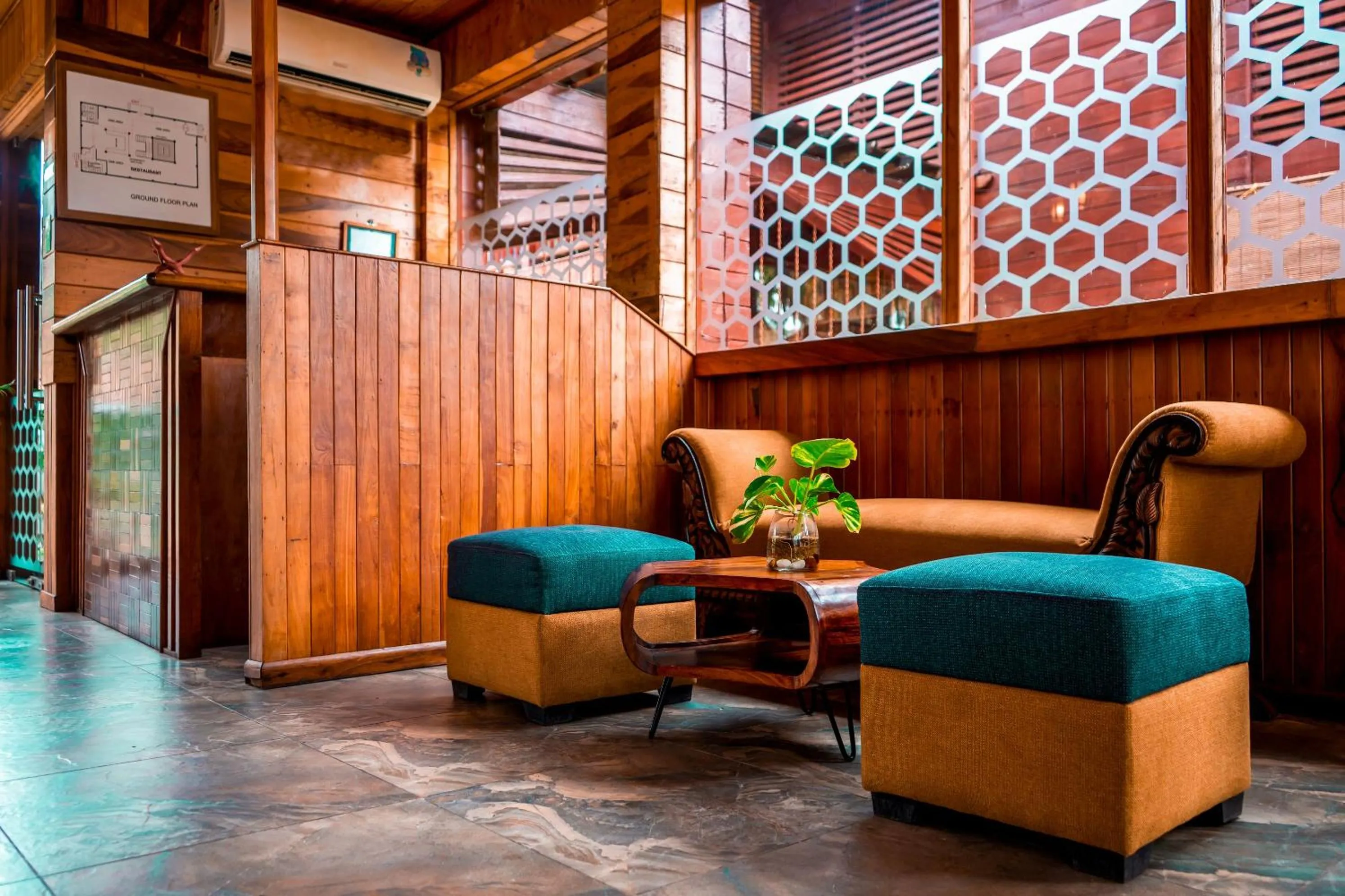 Restaurant/places to eat in Coral Reef Resort & Spa, Havelock