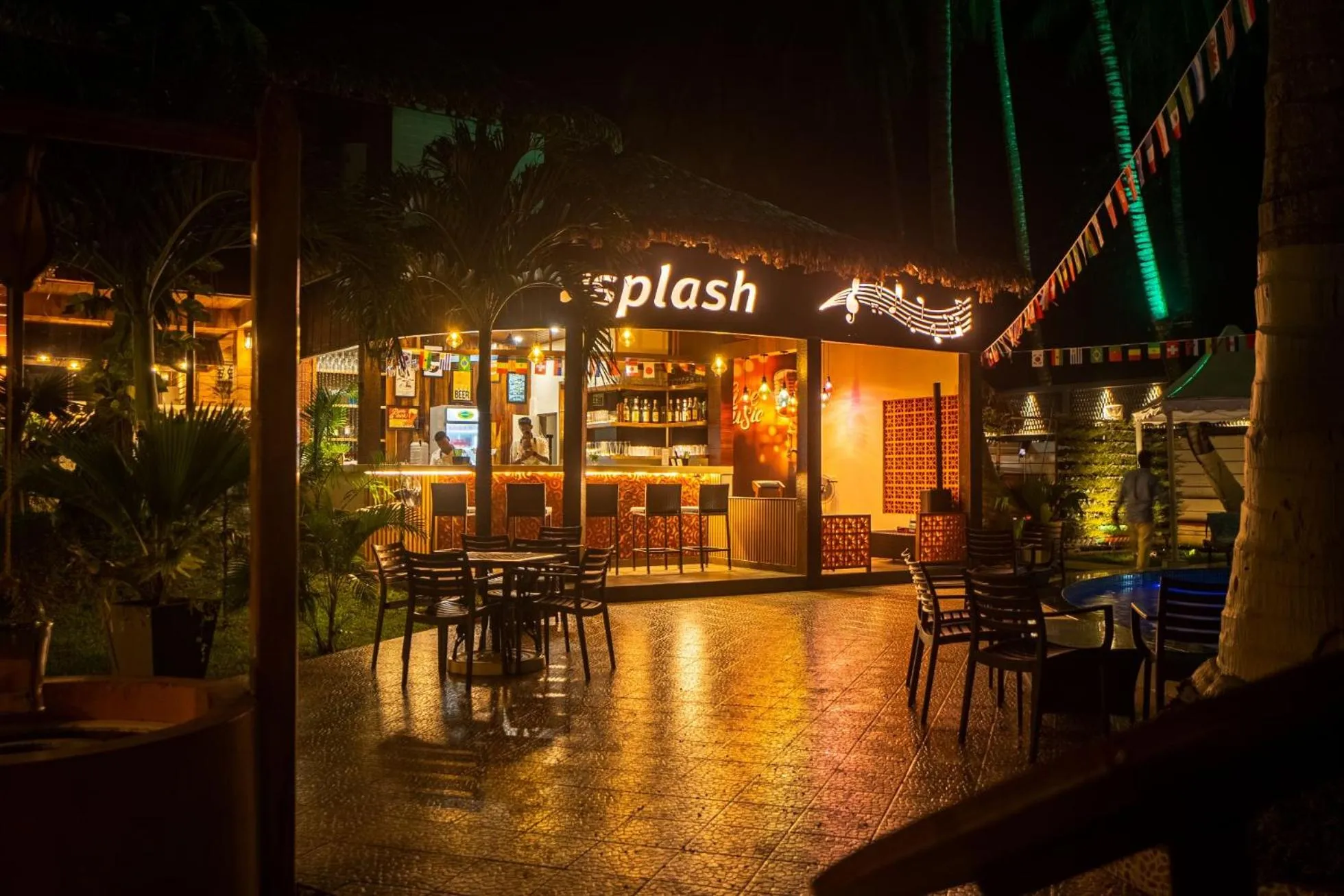 Lounge or bar in Coral Reef Resort & Spa, Havelock