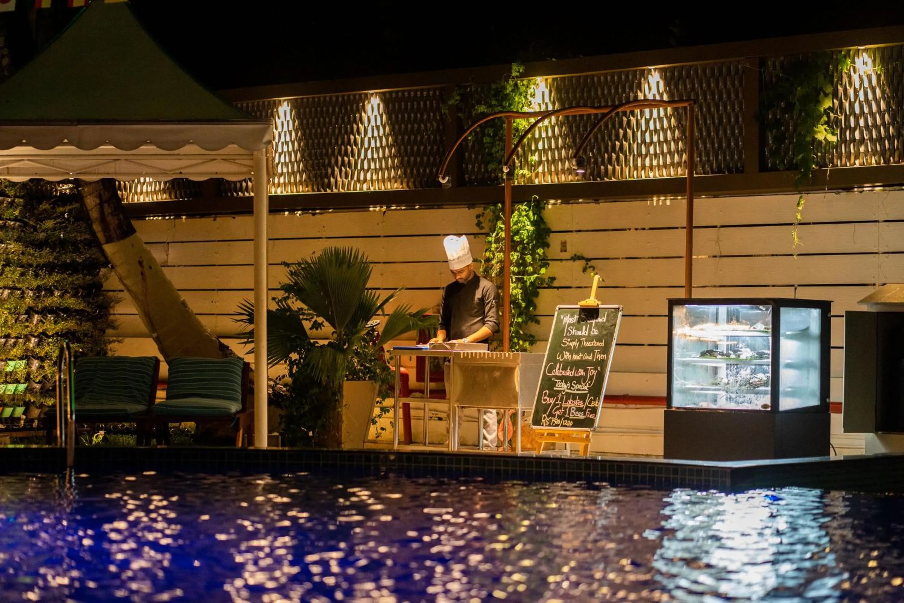 Lounge or bar in Coral Reef Resort & Spa, Havelock