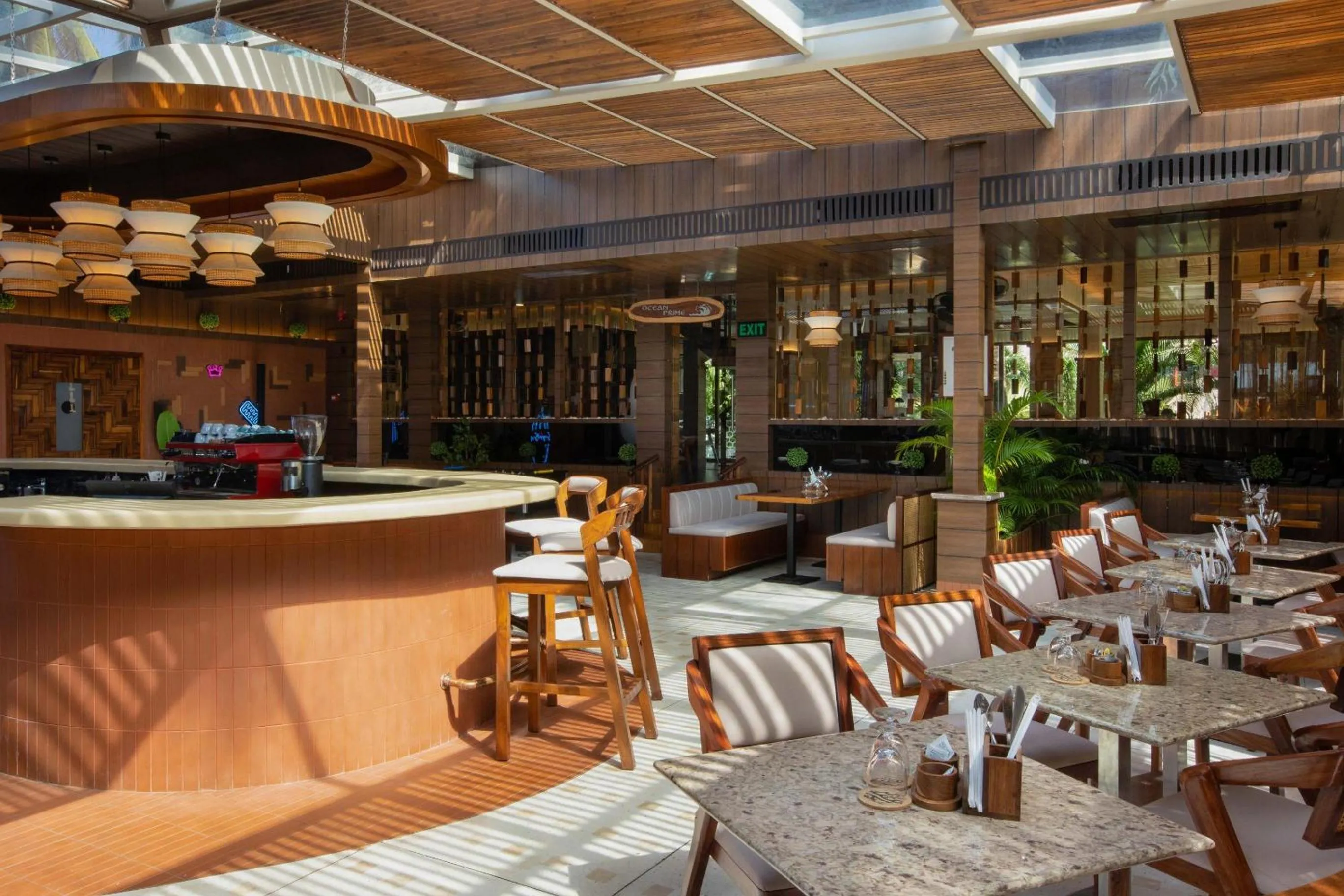 Restaurant/places to eat in Coral Reef Resort & Spa, Havelock