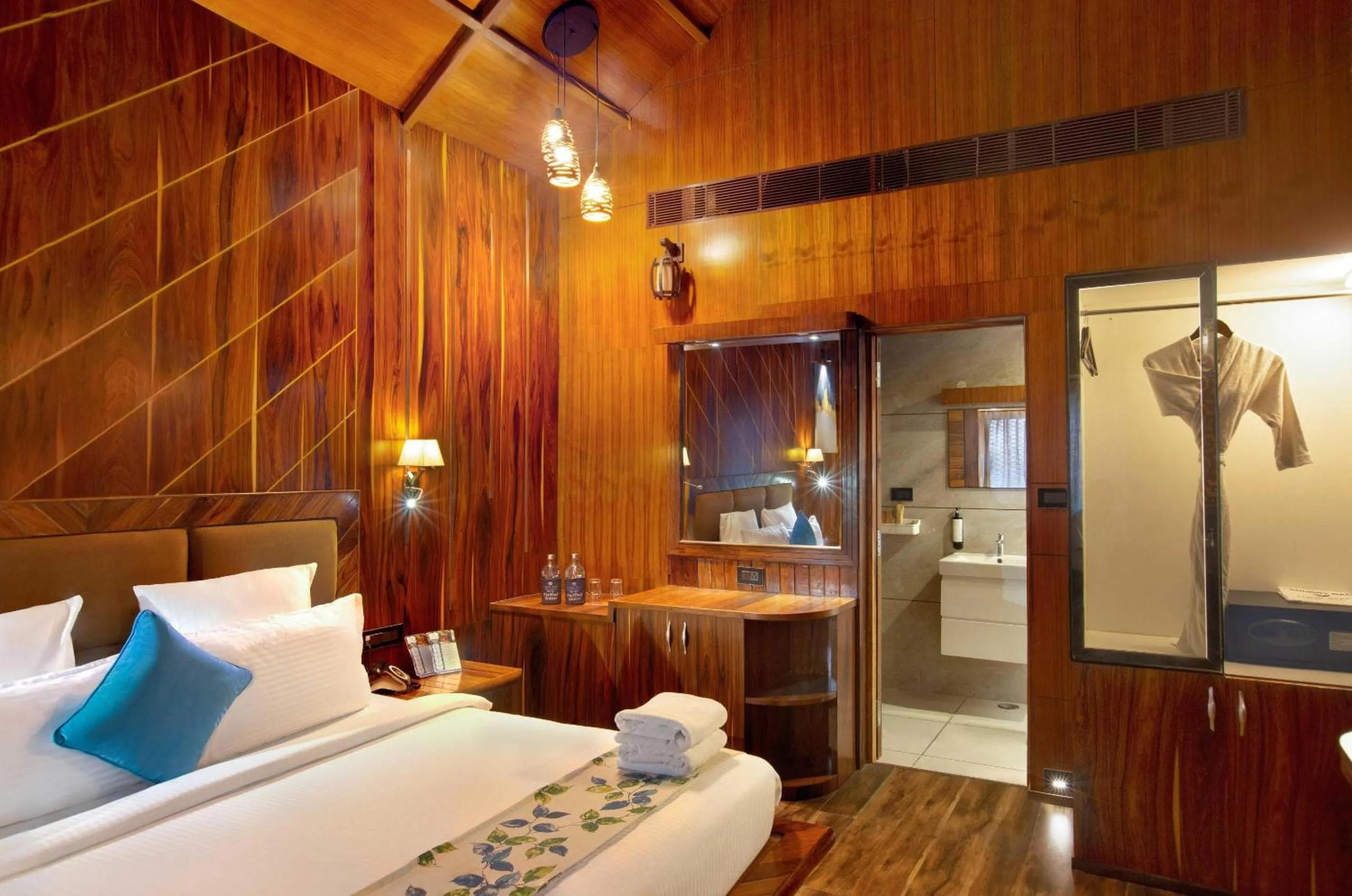 Bed in Coral Reef Resort & Spa, Havelock