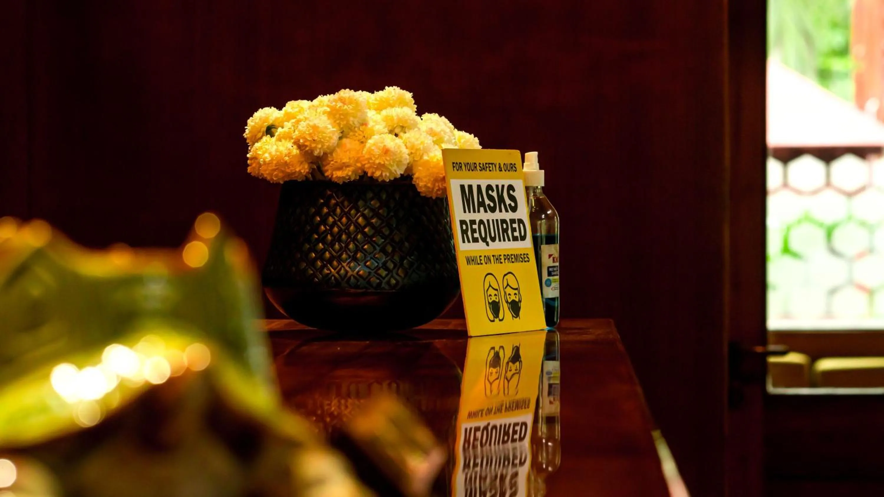 Lobby or reception in Coral Reef Resort & Spa, Havelock