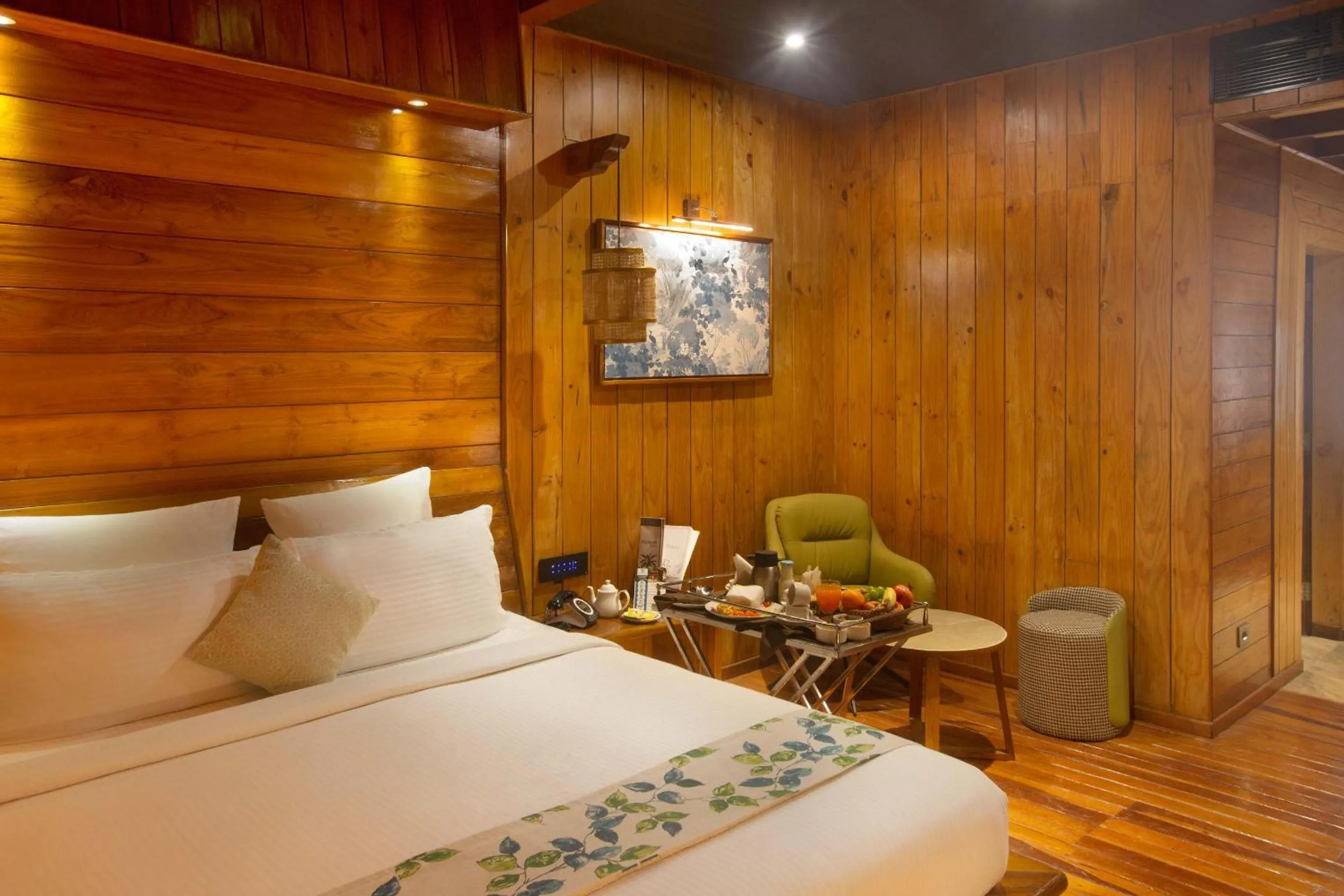 Bed in Coral Reef Resort & Spa, Havelock