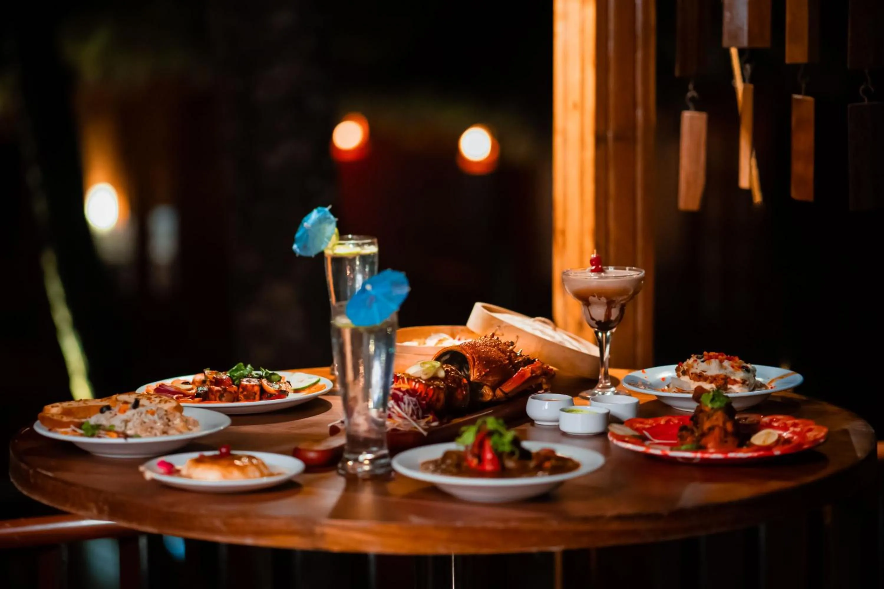 Food in Coral Reef Resort & Spa, Havelock