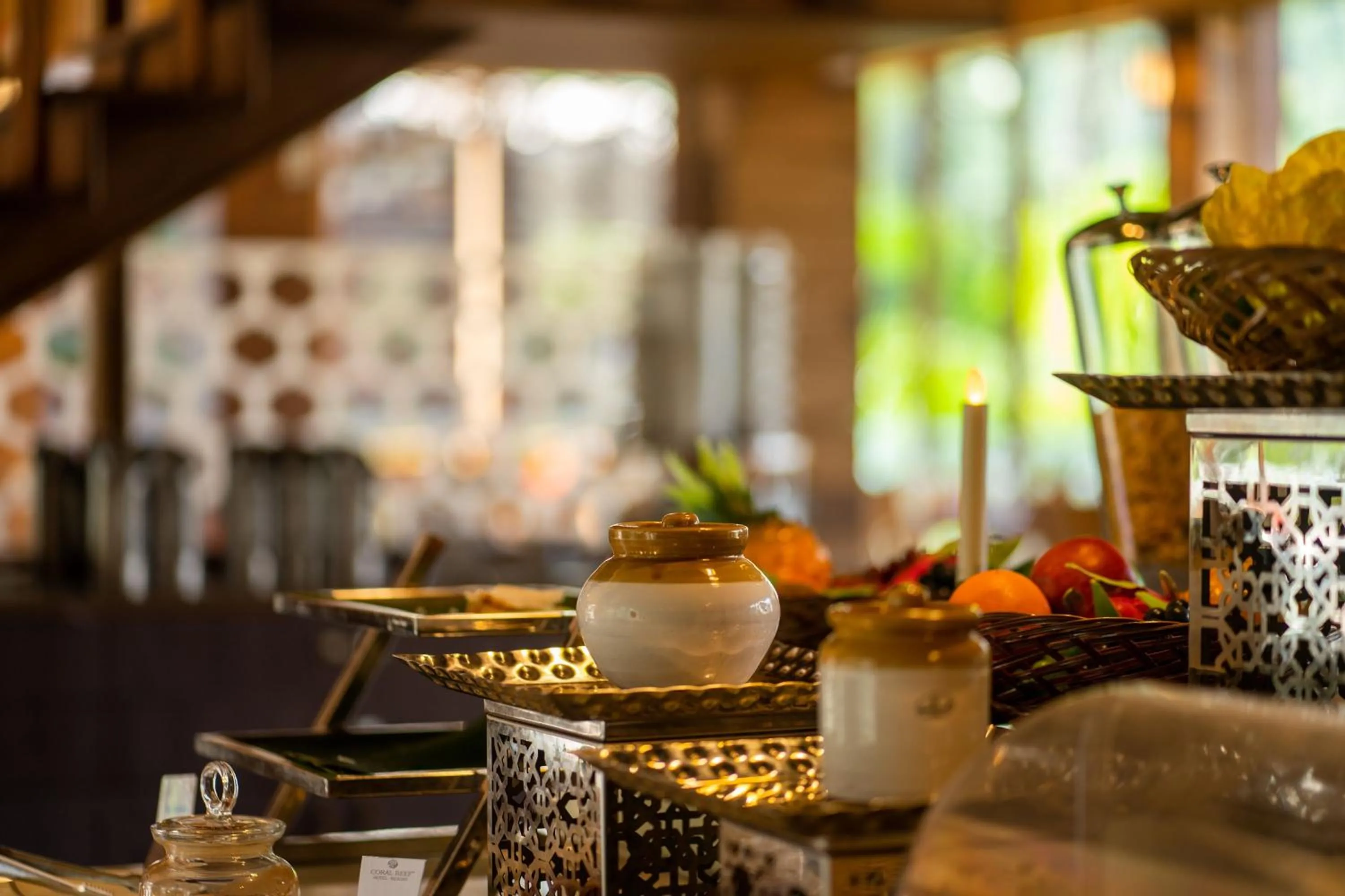 Food close-up in Coral Reef Resort & Spa, Havelock