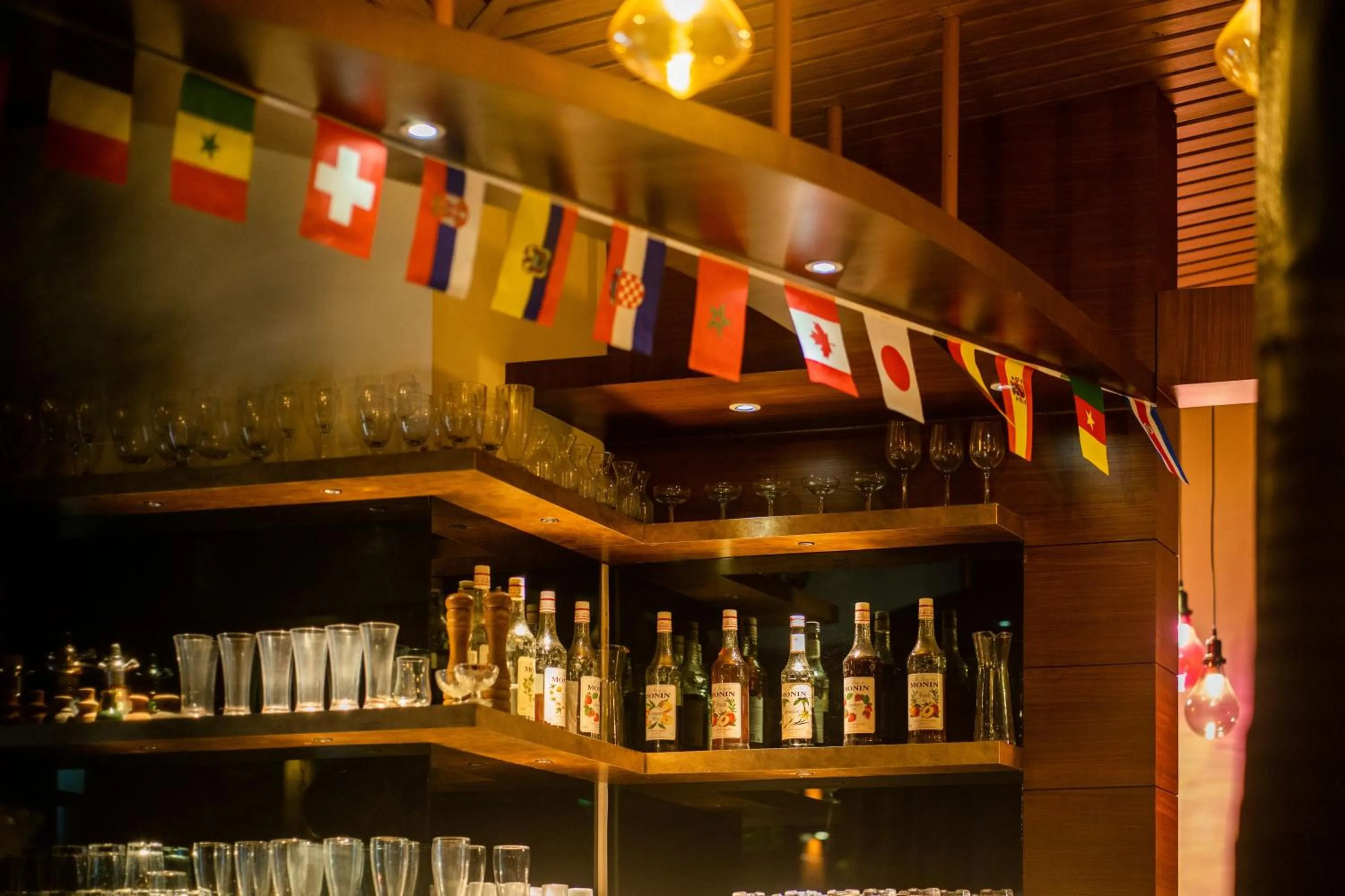 Lounge or bar in Coral Reef Resort & Spa, Havelock