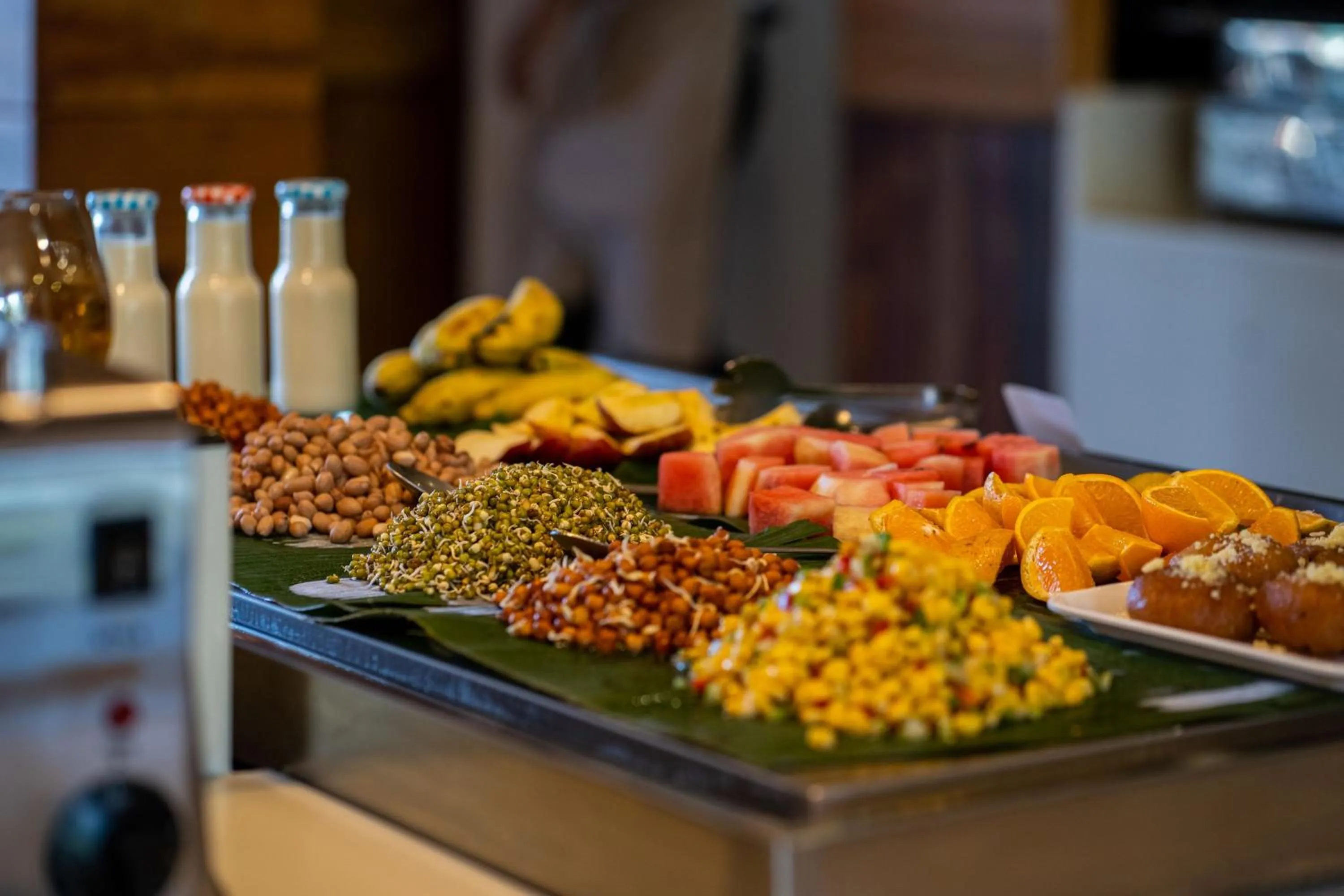 Breakfast in Coral Reef Resort & Spa, Havelock