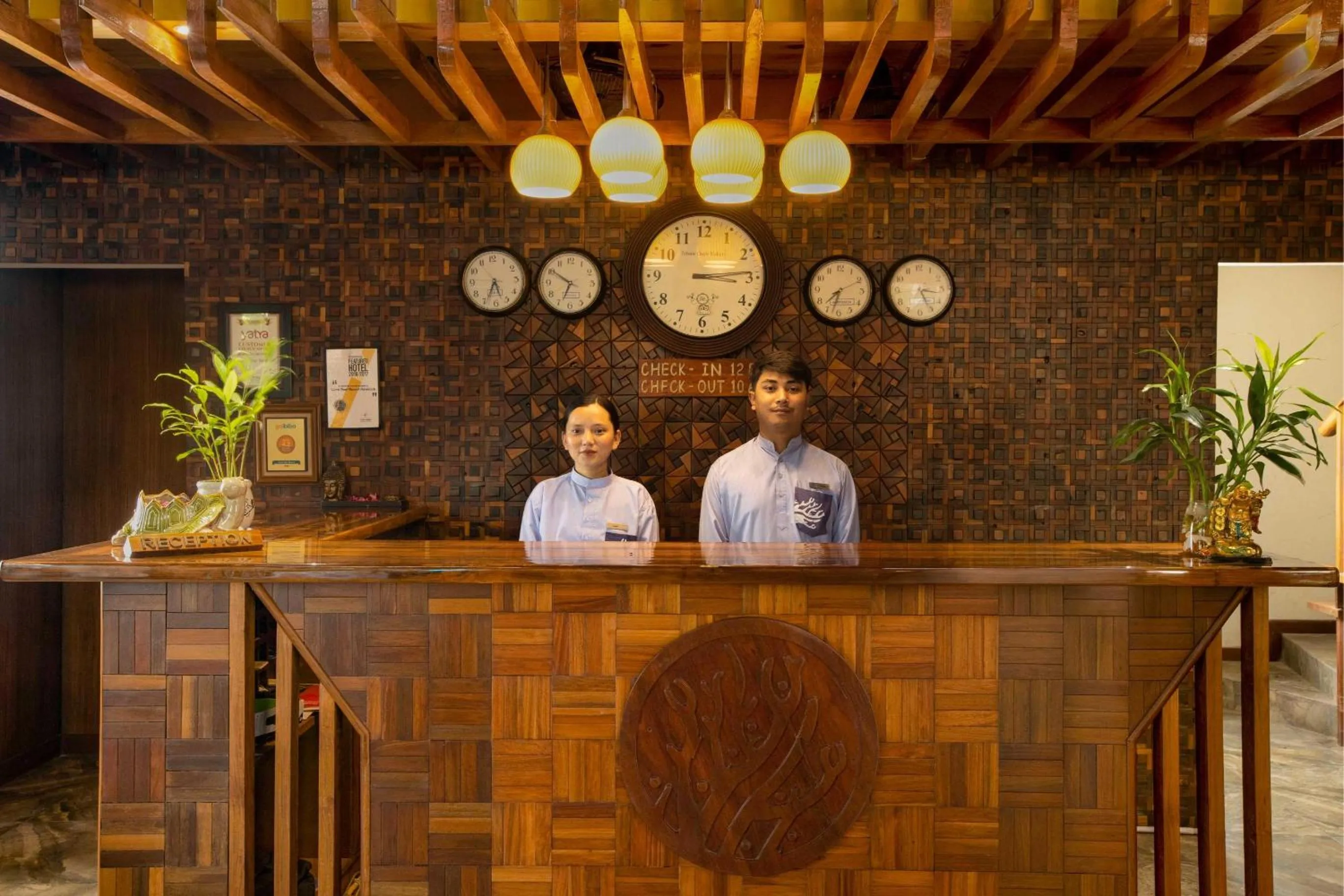 Lobby or reception in Coral Reef Resort & Spa, Havelock