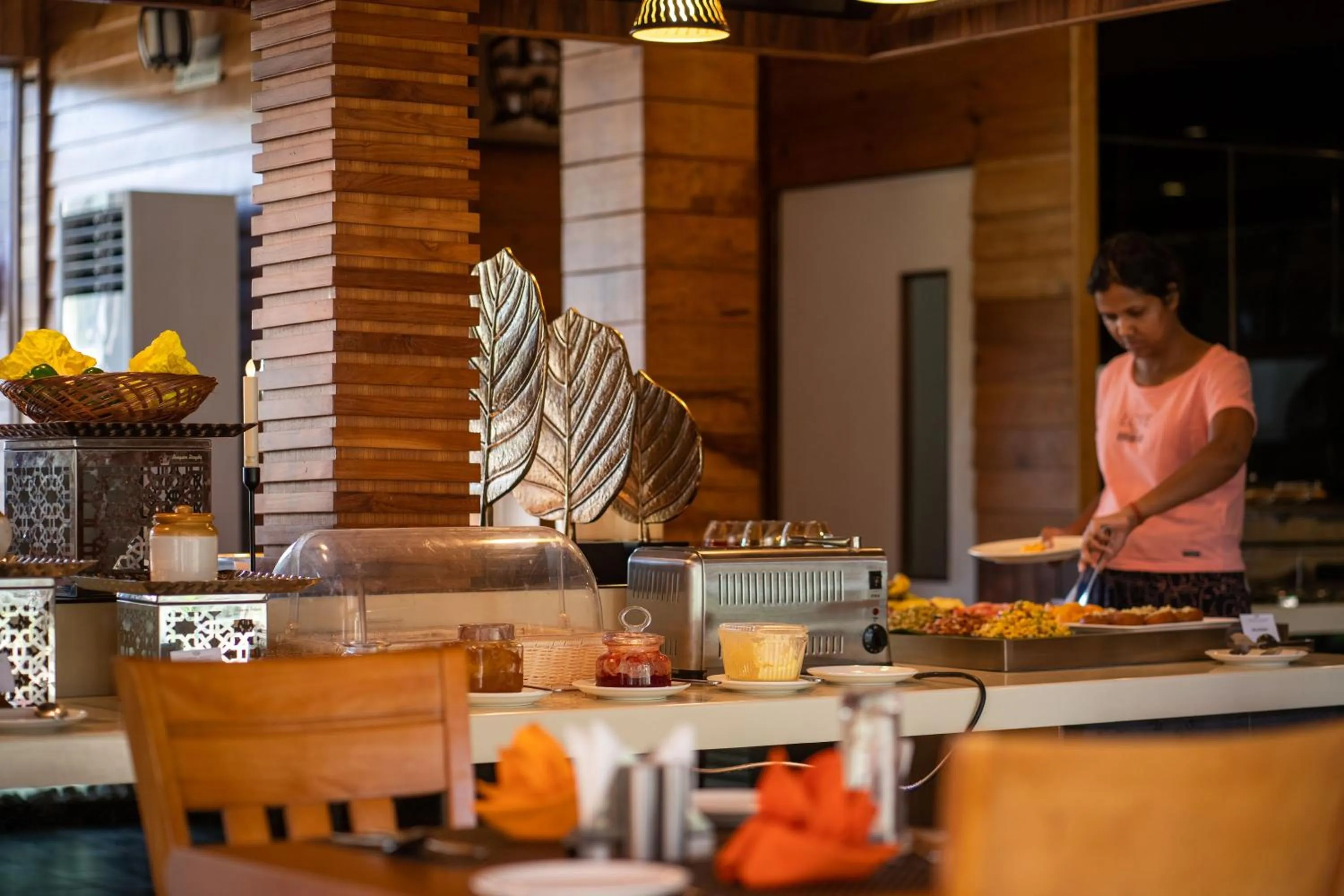 Food and drinks in Coral Reef Resort & Spa, Havelock