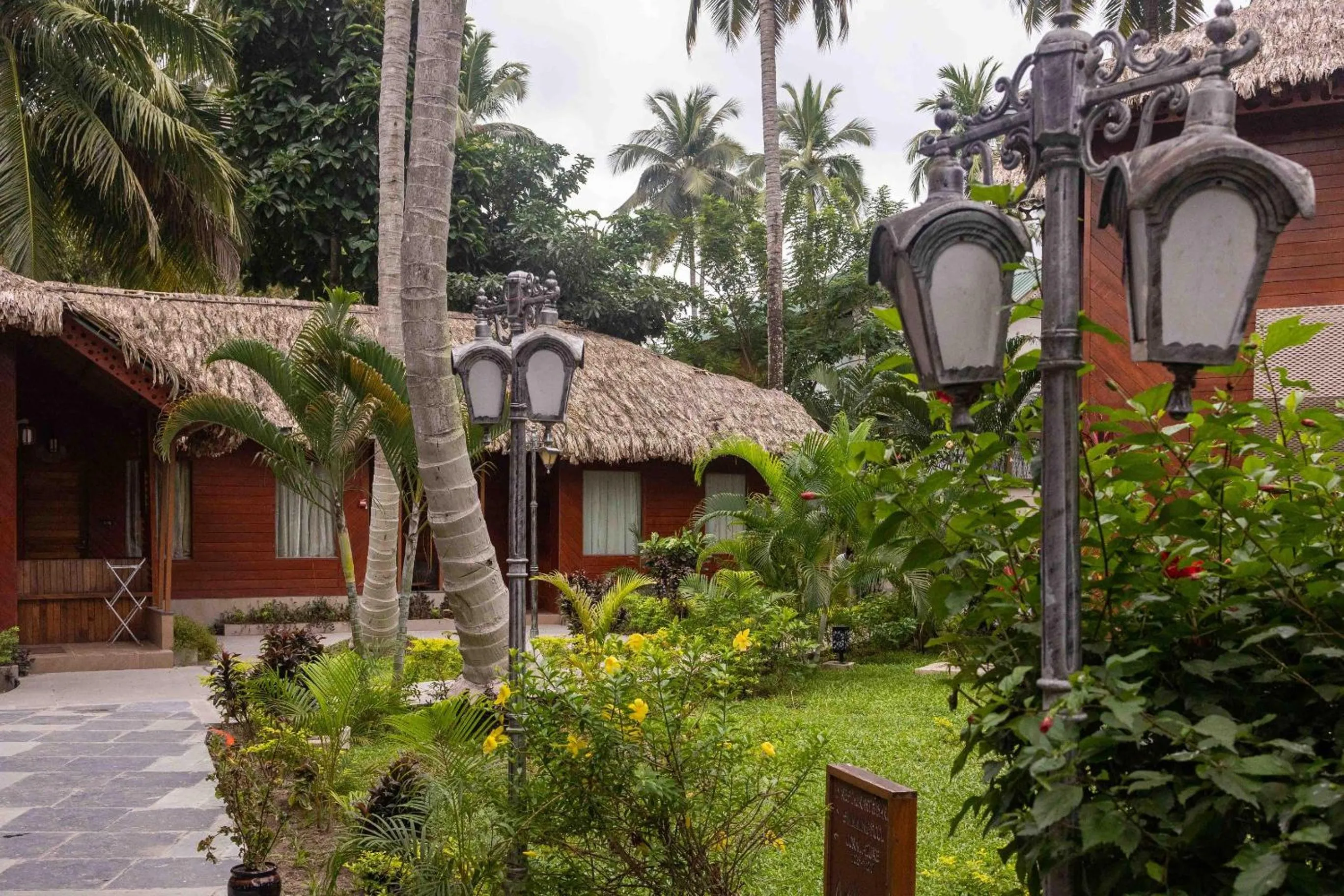 Day in Coral Reef Resort & Spa, Havelock