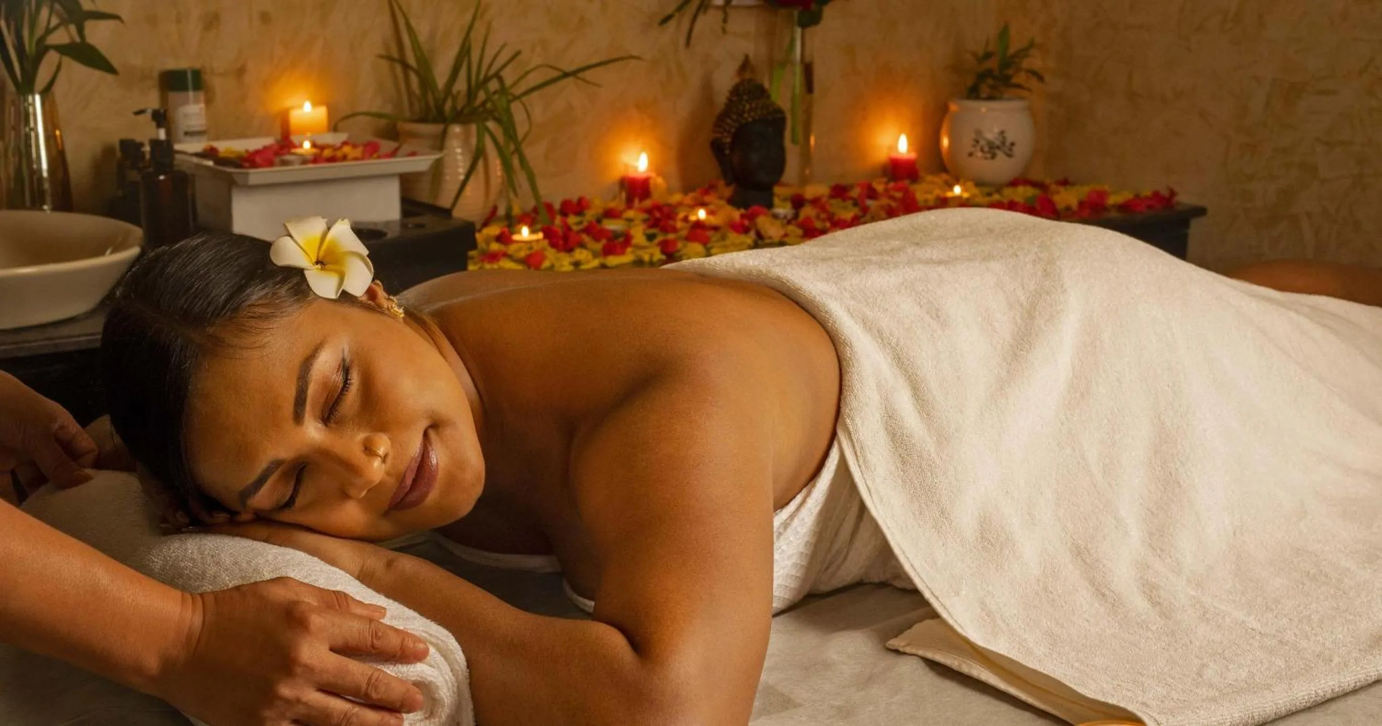 Spa and wellness centre/facilities in Coral Reef Resort & Spa, Havelock