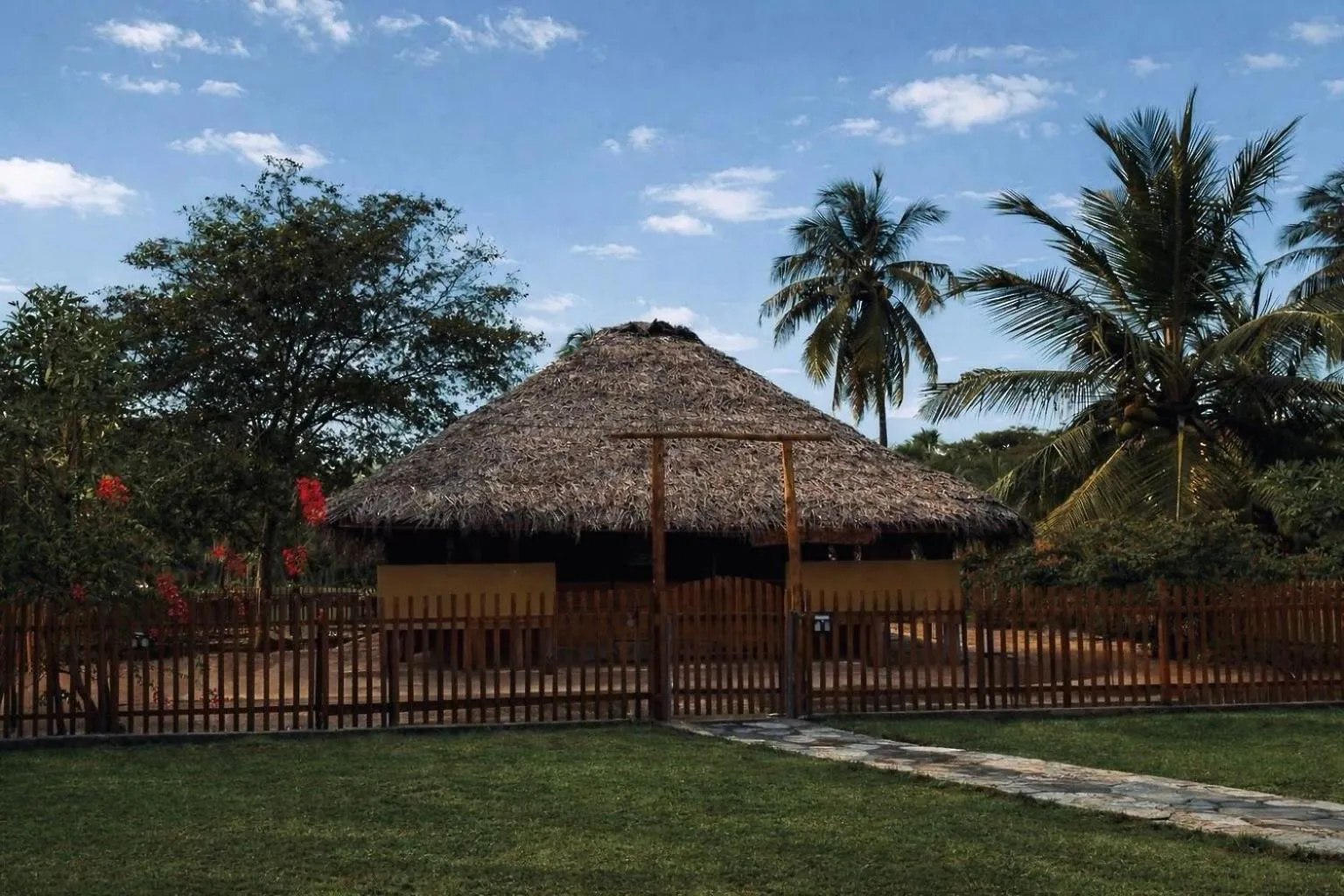 Natural landscape in The Cove Pasikuda - Eco Resort