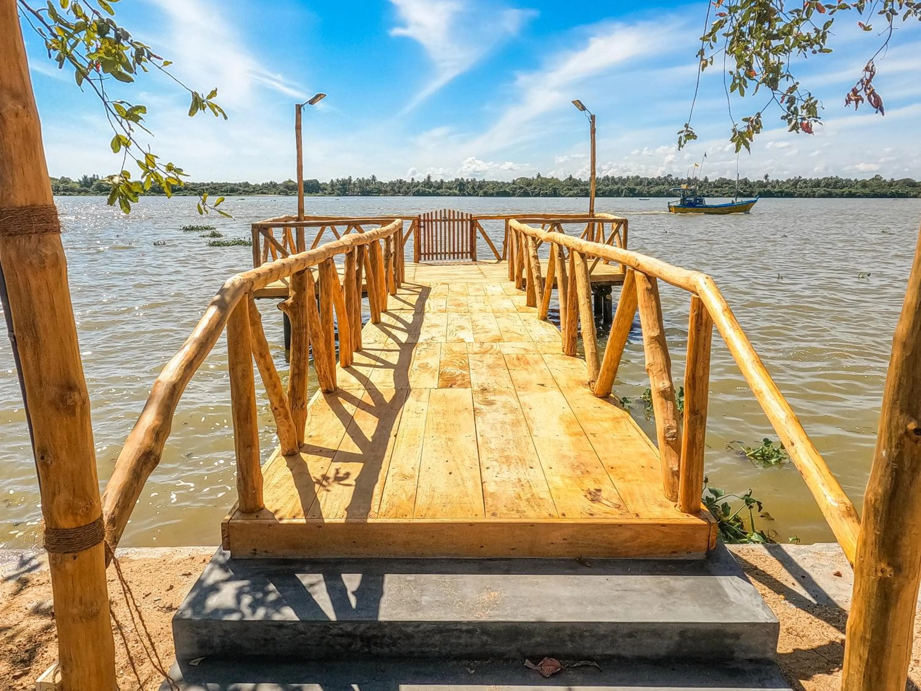 River view in The Cove Pasikuda - Eco Resort