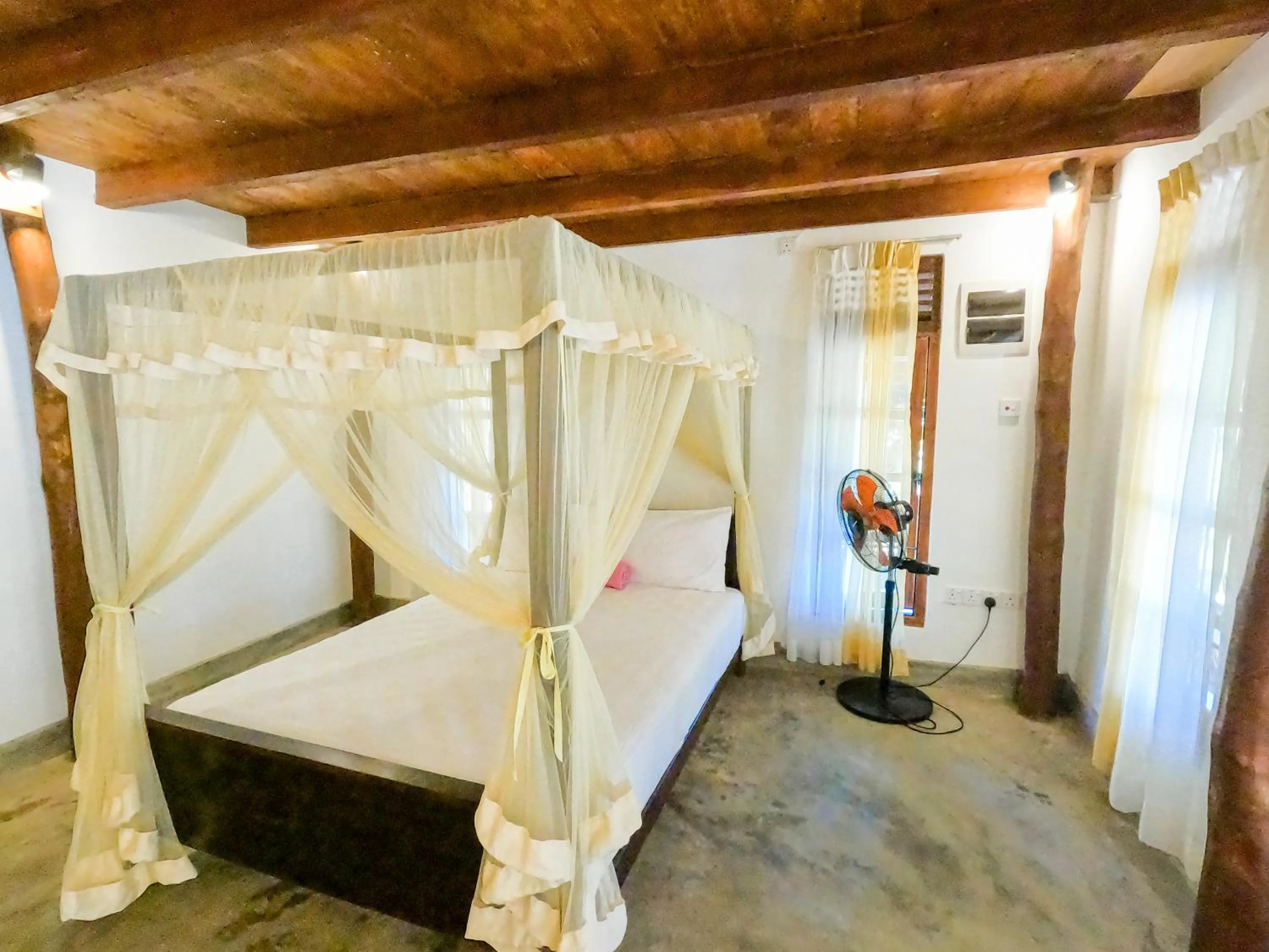 Bedroom, Bed in The Cove Pasikuda - Eco Resort