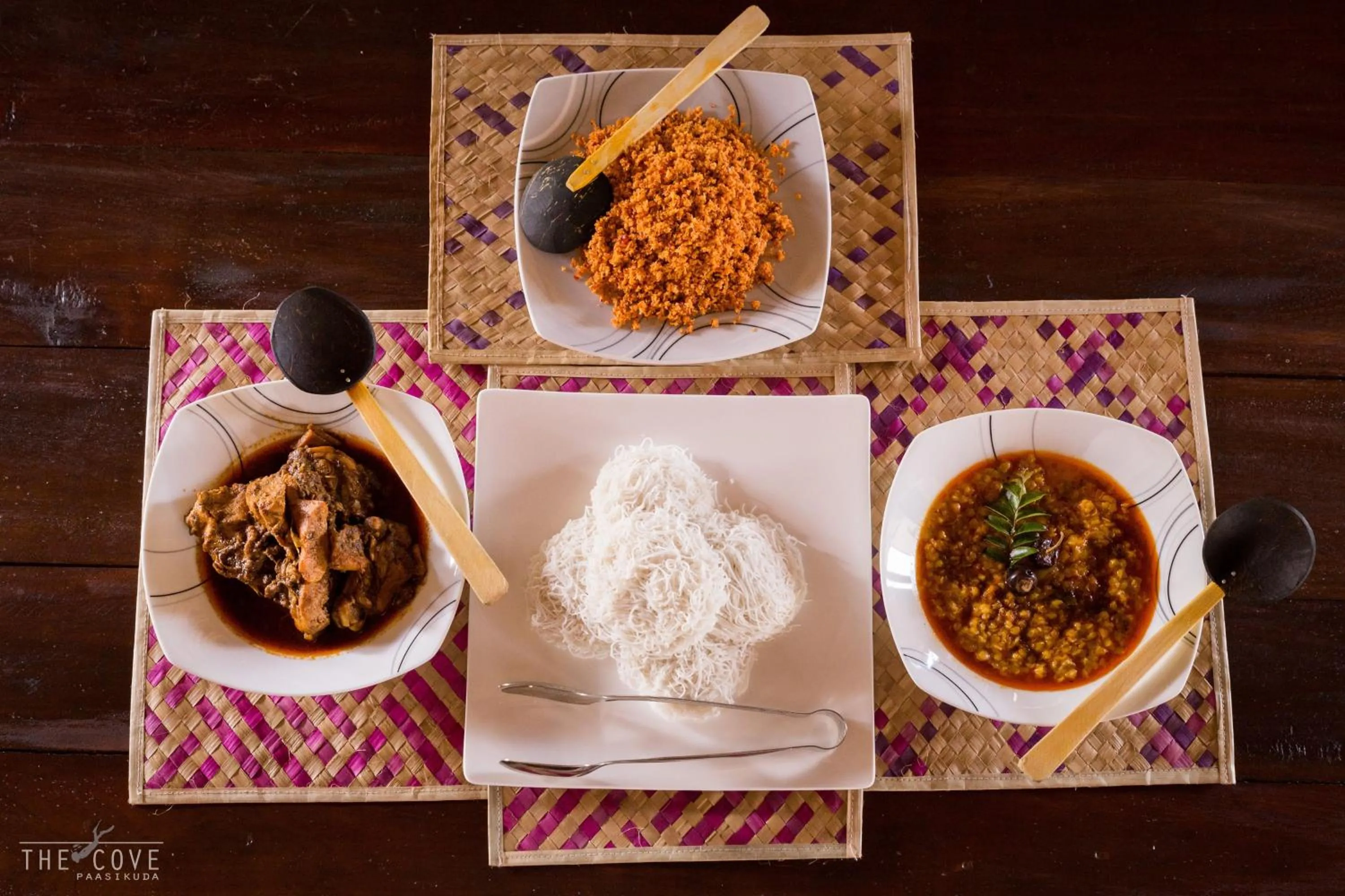 Food close-up in The Cove Pasikuda - Eco Resort