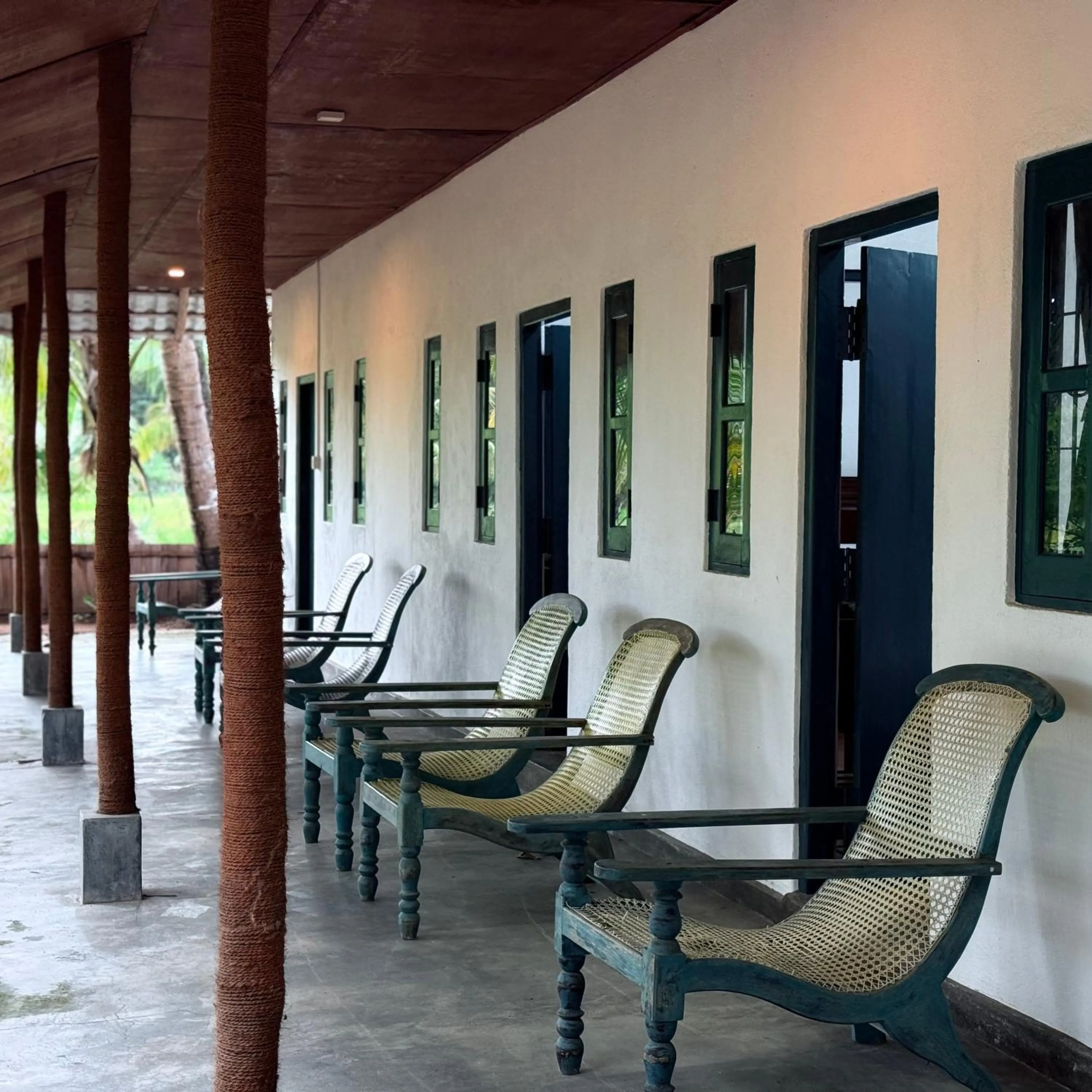 Seating area in The Cove Pasikuda - Eco Resort
