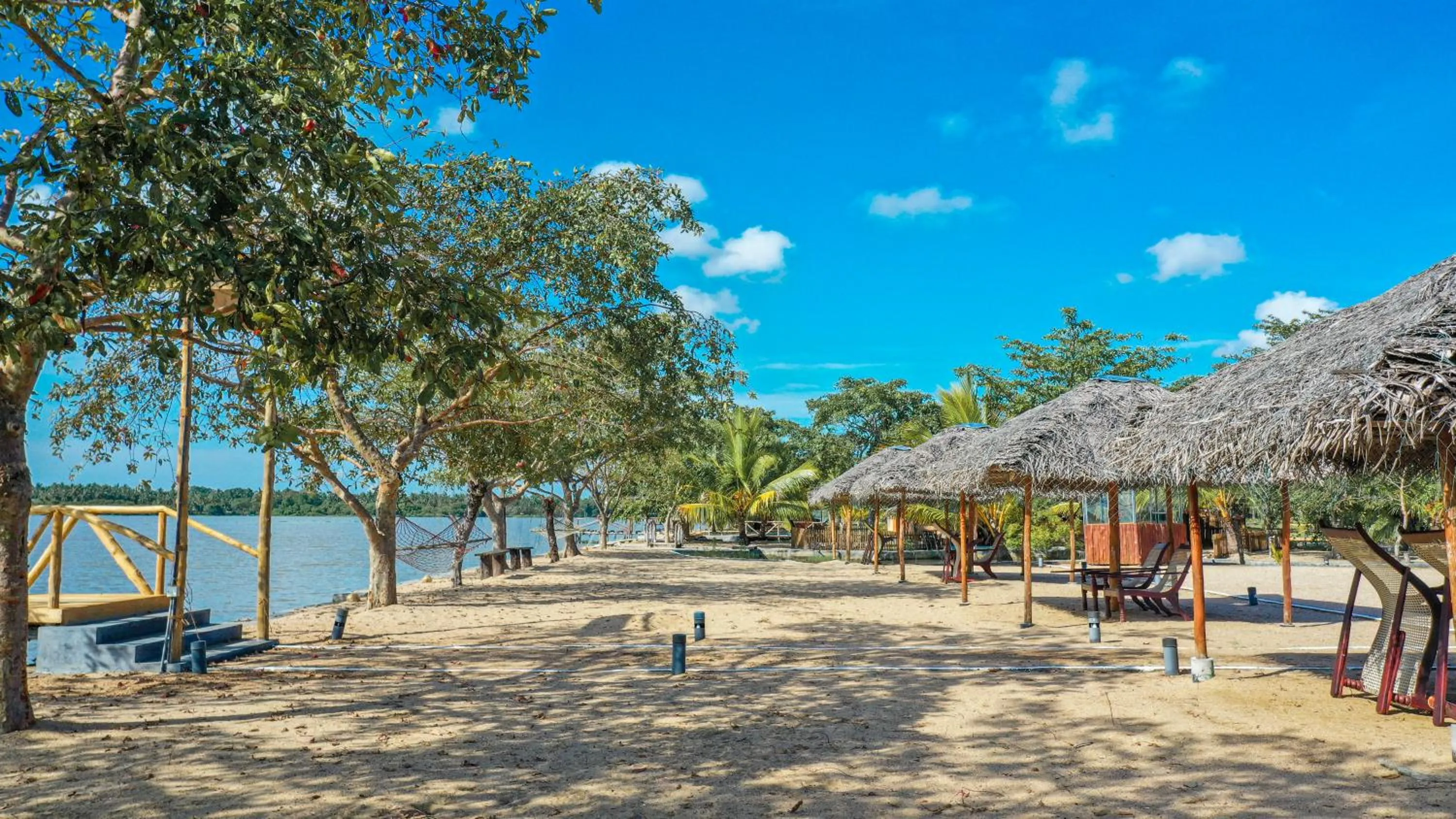 River view in The Cove Pasikuda - Eco Resort