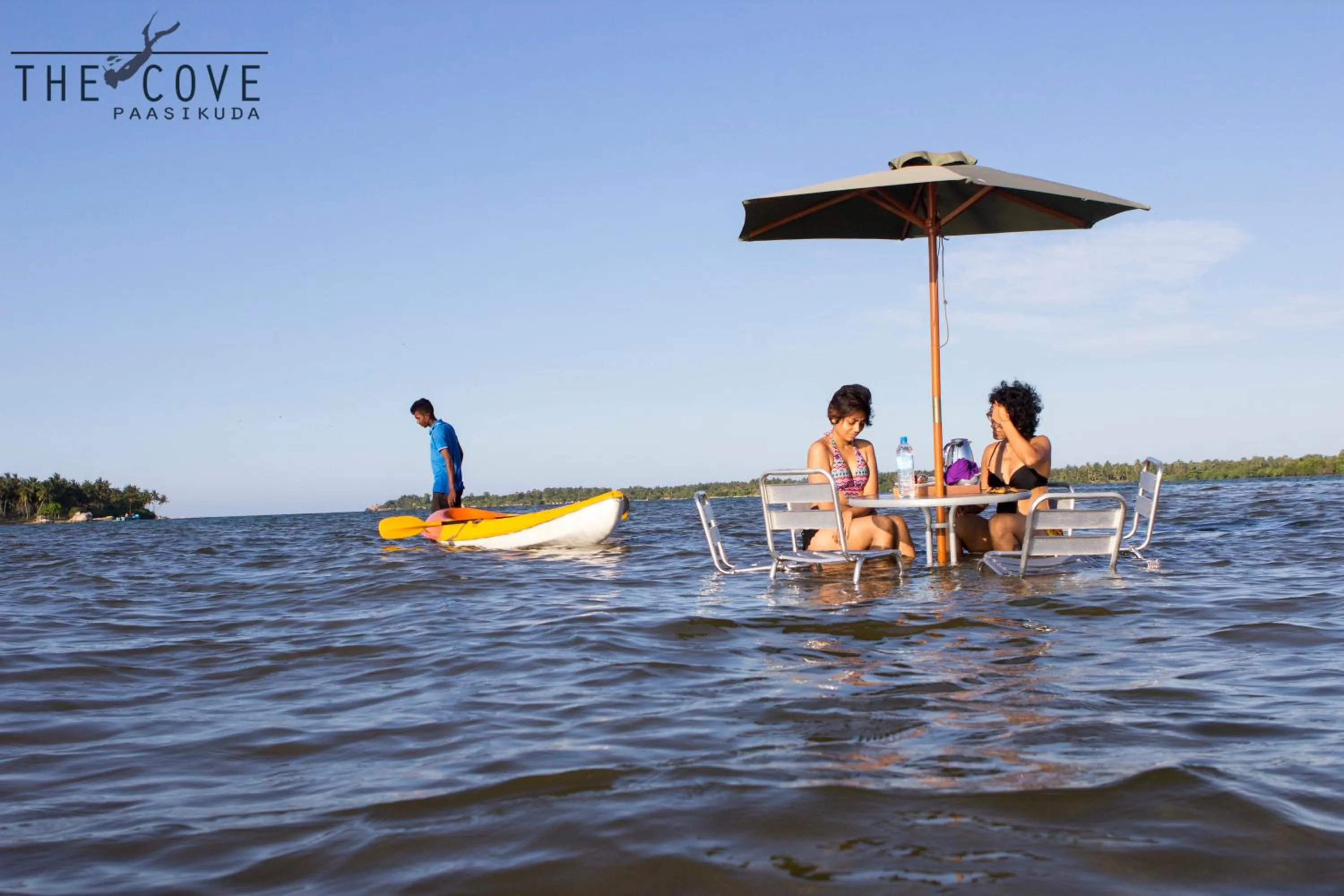 People in The Cove Pasikuda - Eco Resort