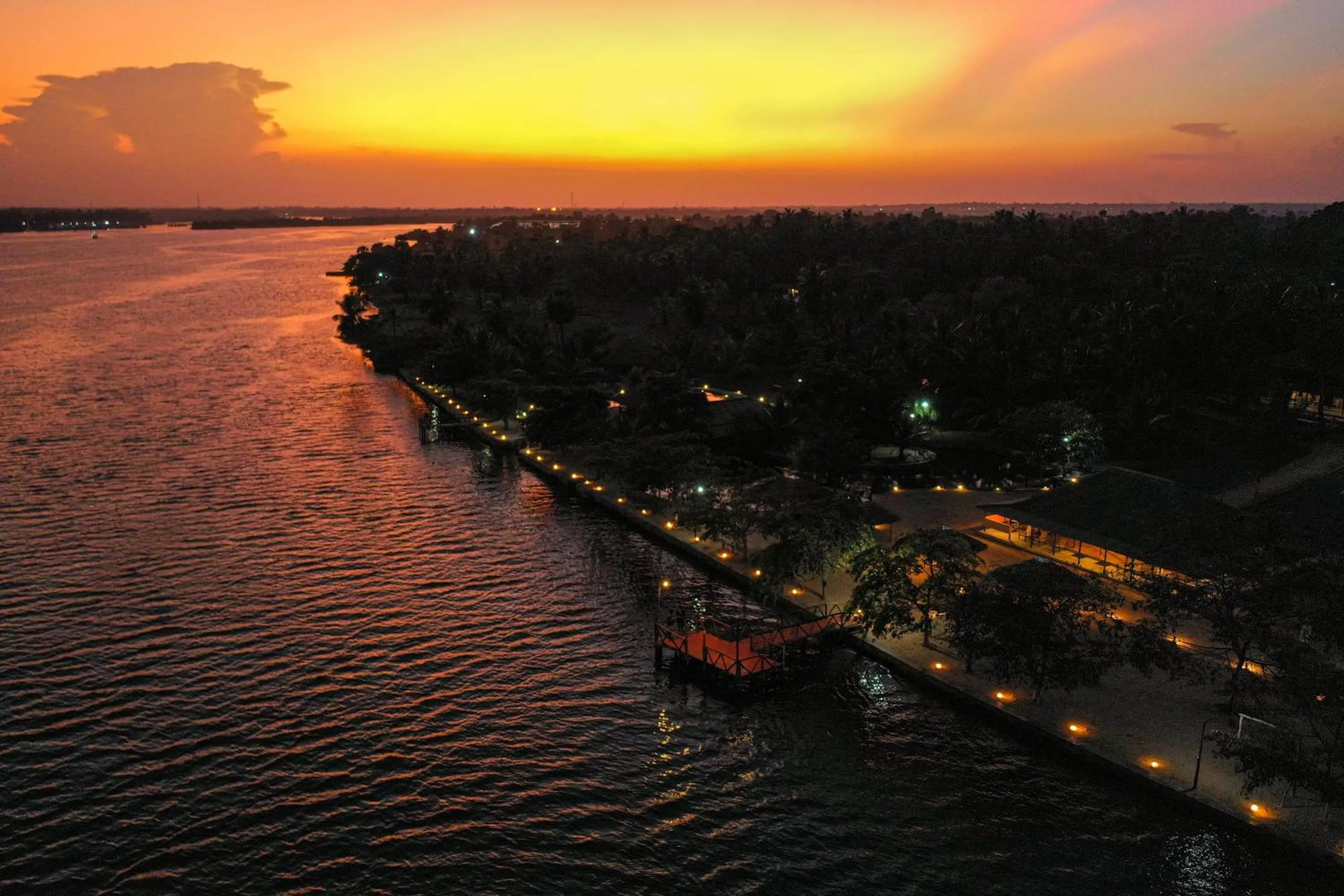 Bird's eye view in The Cove Pasikuda - Eco Resort
