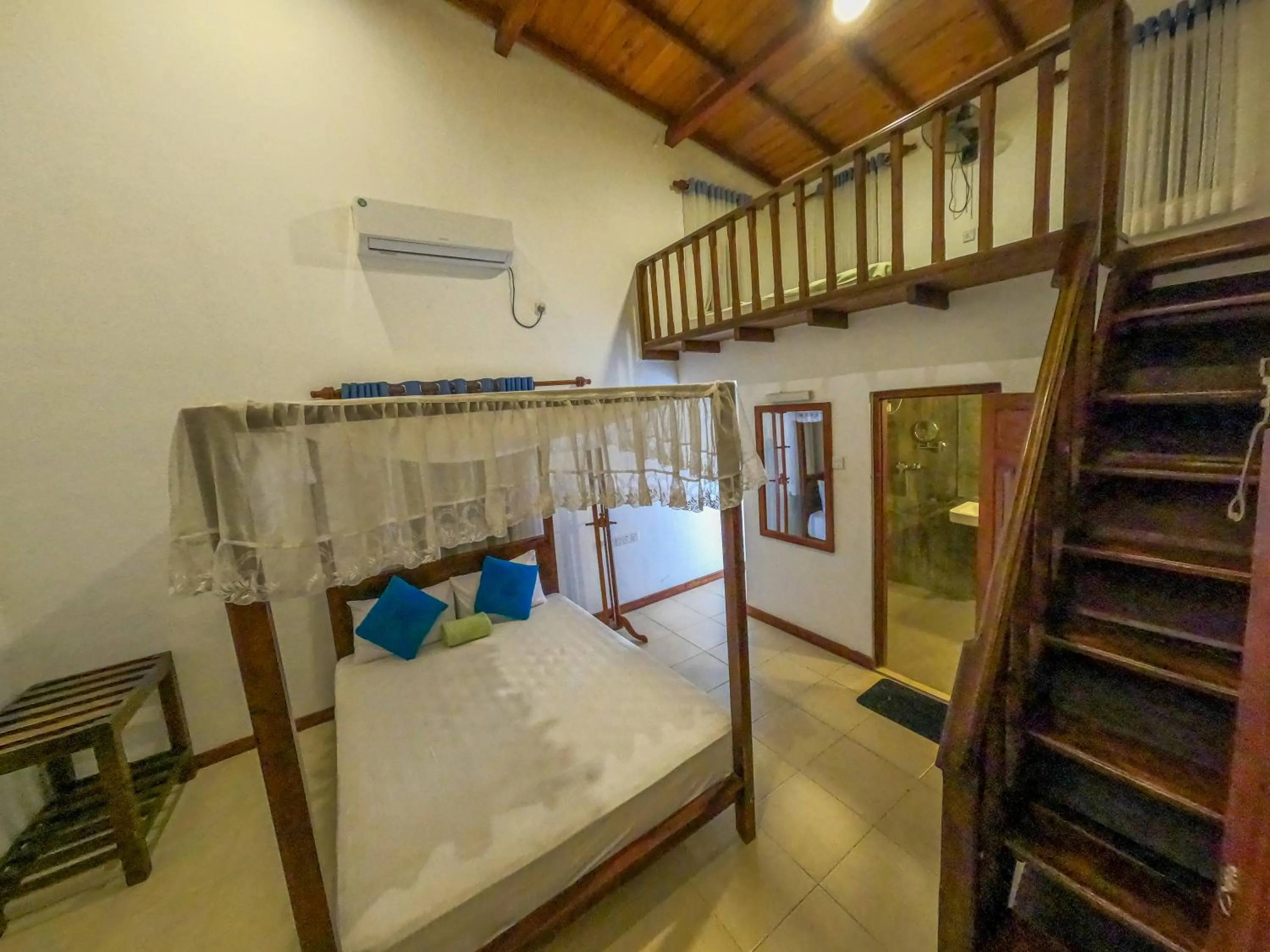 Bedroom, Bed in The Cove Pasikuda - Eco Resort