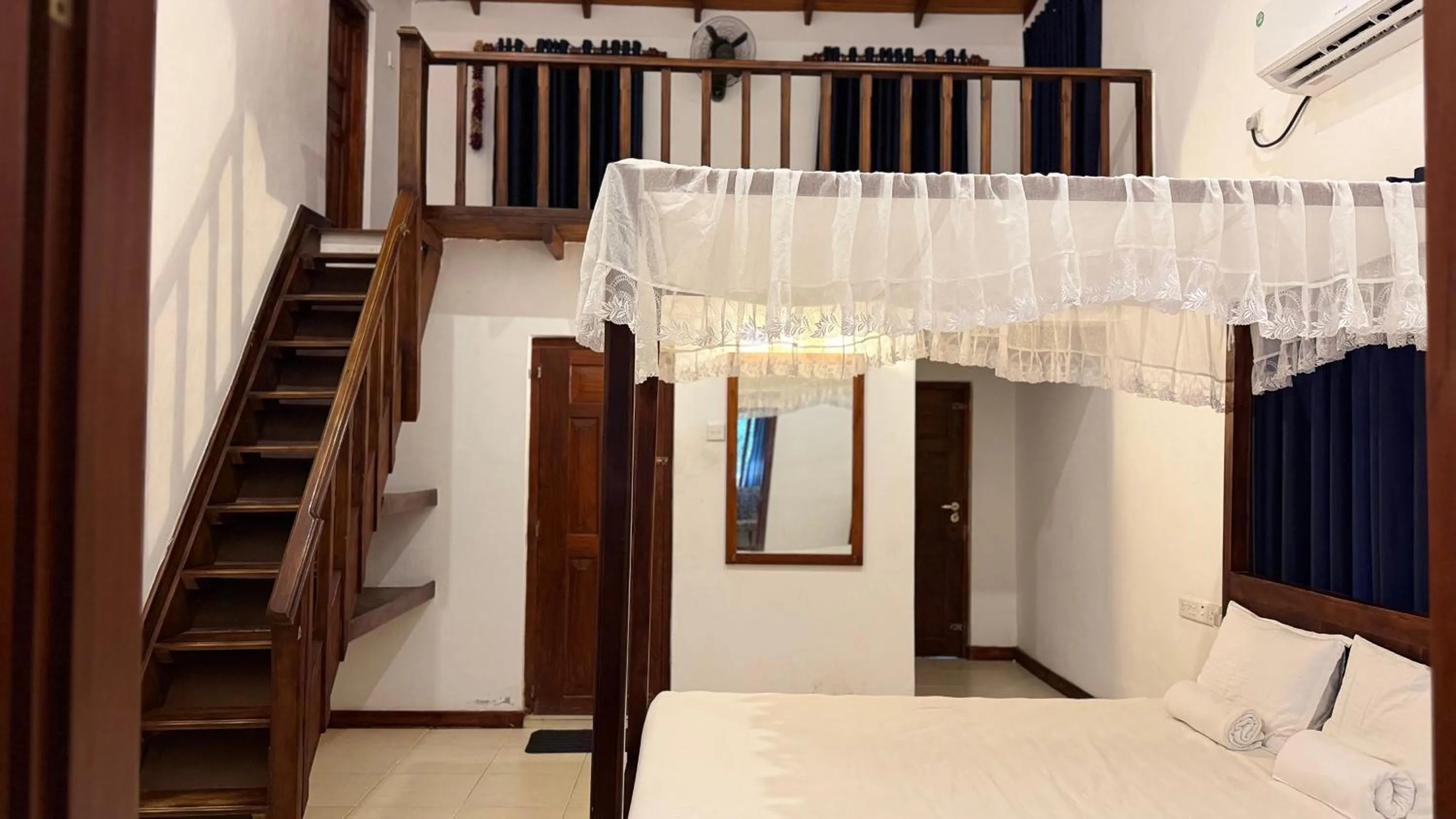 Bed in The Cove Pasikuda - Eco Resort