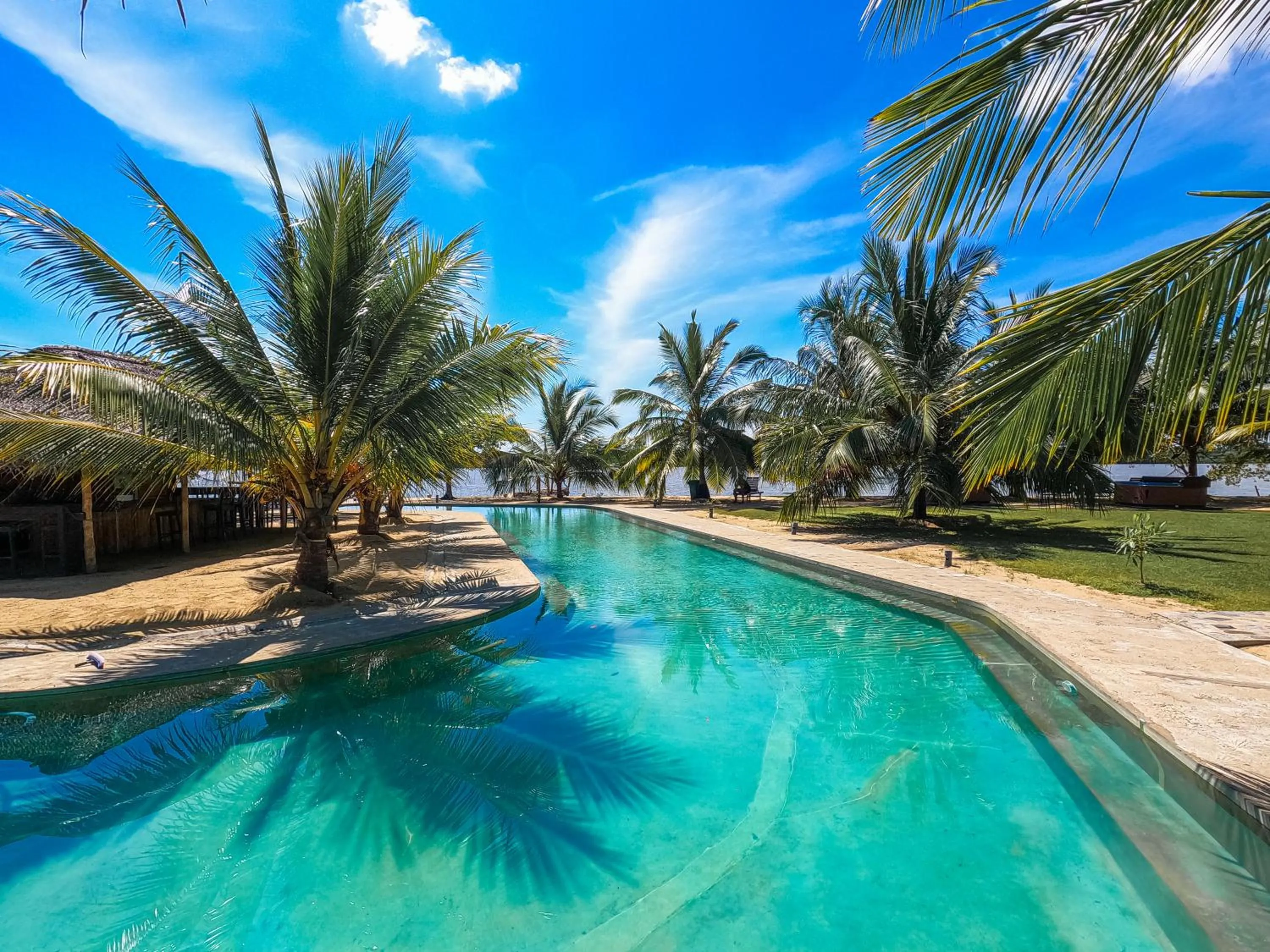 Pool view in The Cove Pasikuda - Eco Resort