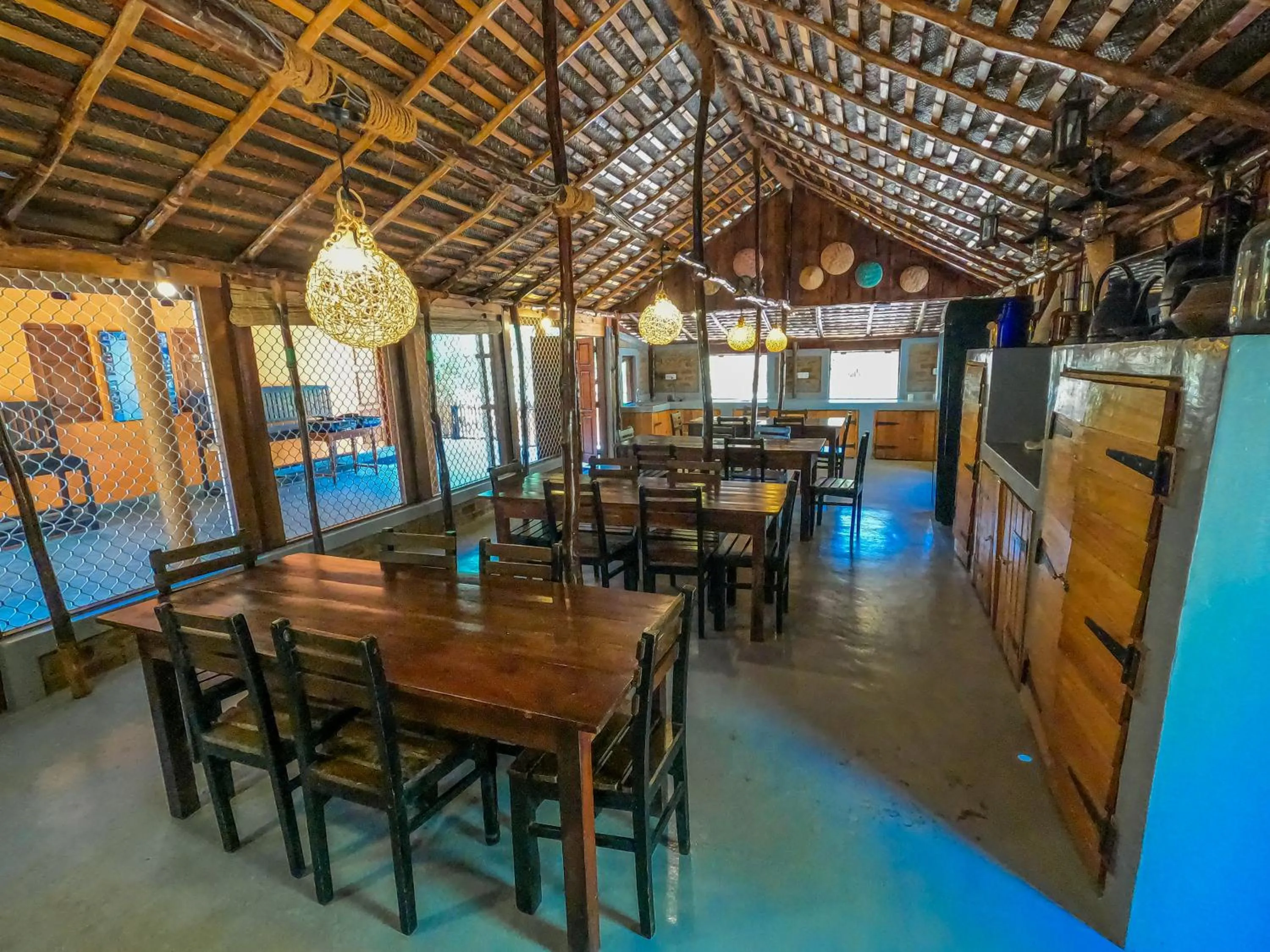 Restaurant/places to eat in The Cove Pasikuda - Eco Resort