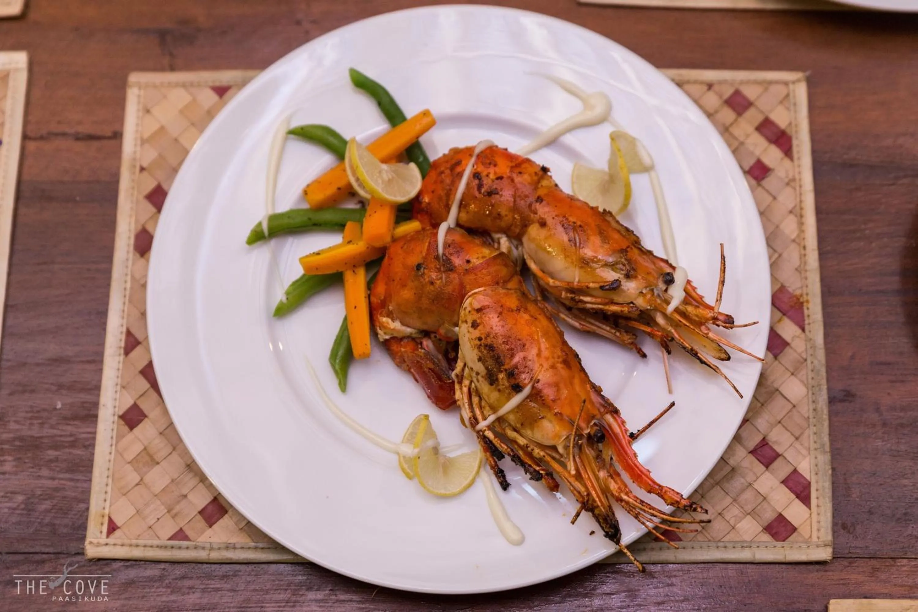 On site in The Cove Pasikuda - Eco Resort