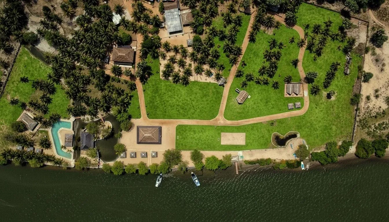 Nearby landmark in The Cove Pasikuda - Eco Resort