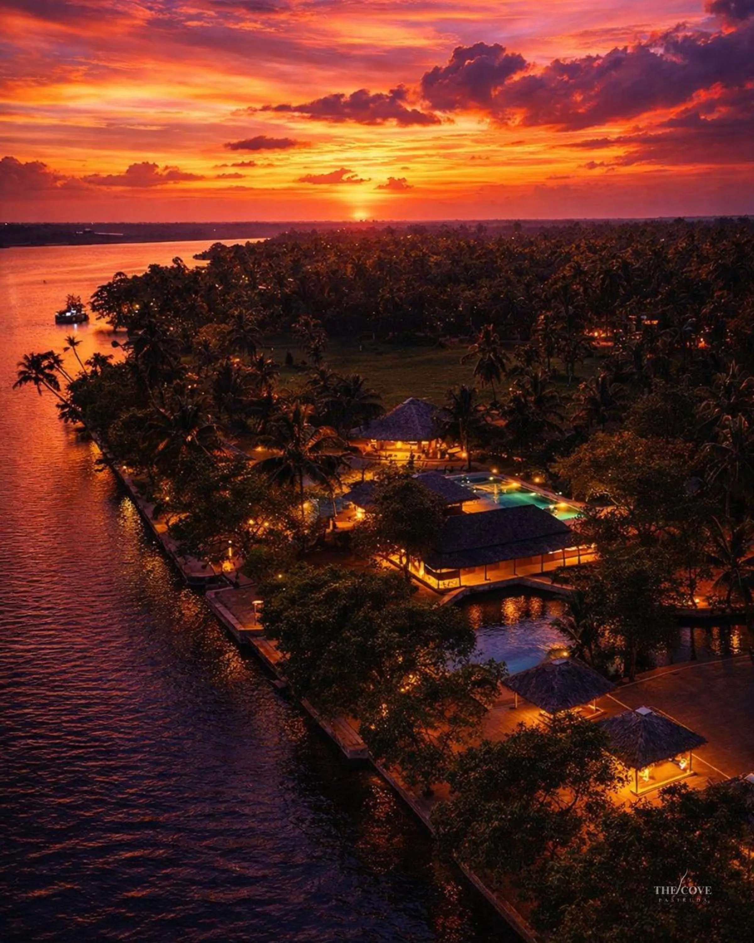 Natural landscape in The Cove Pasikuda - Eco Resort