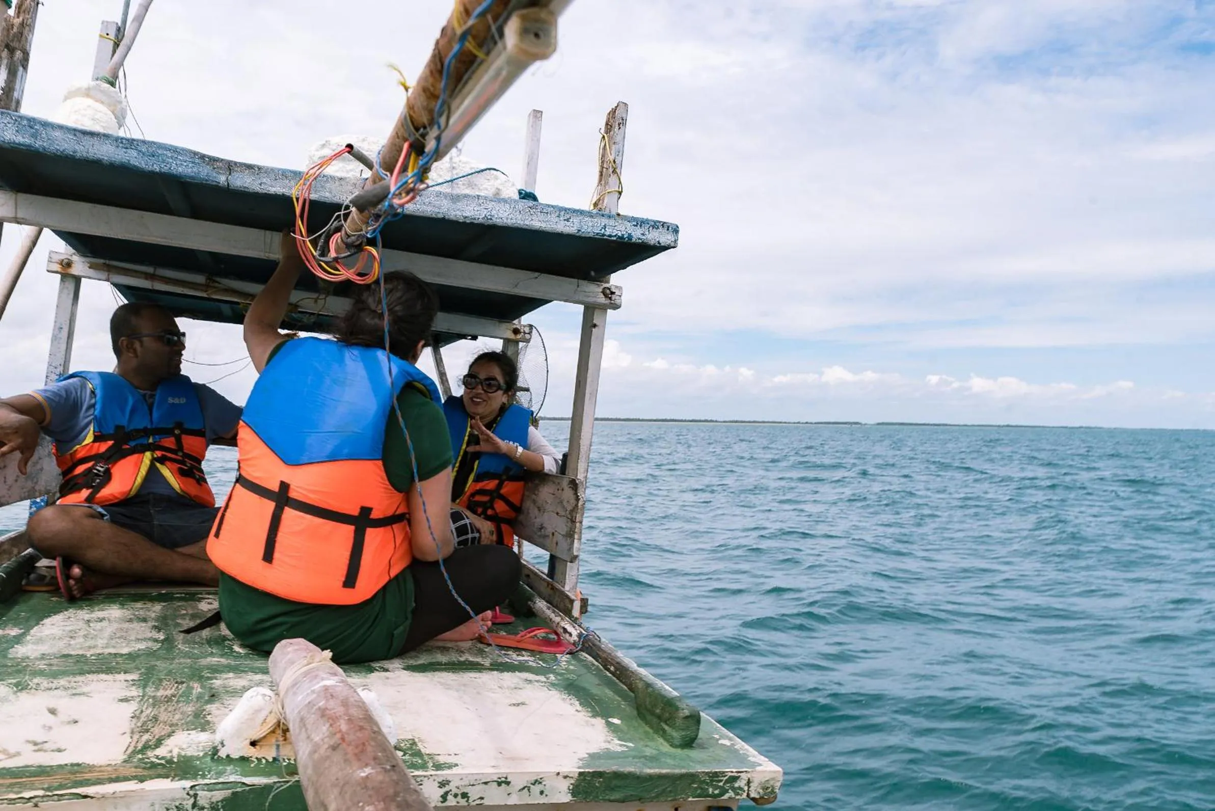 Fishing in The Cove Pasikuda - Eco Resort