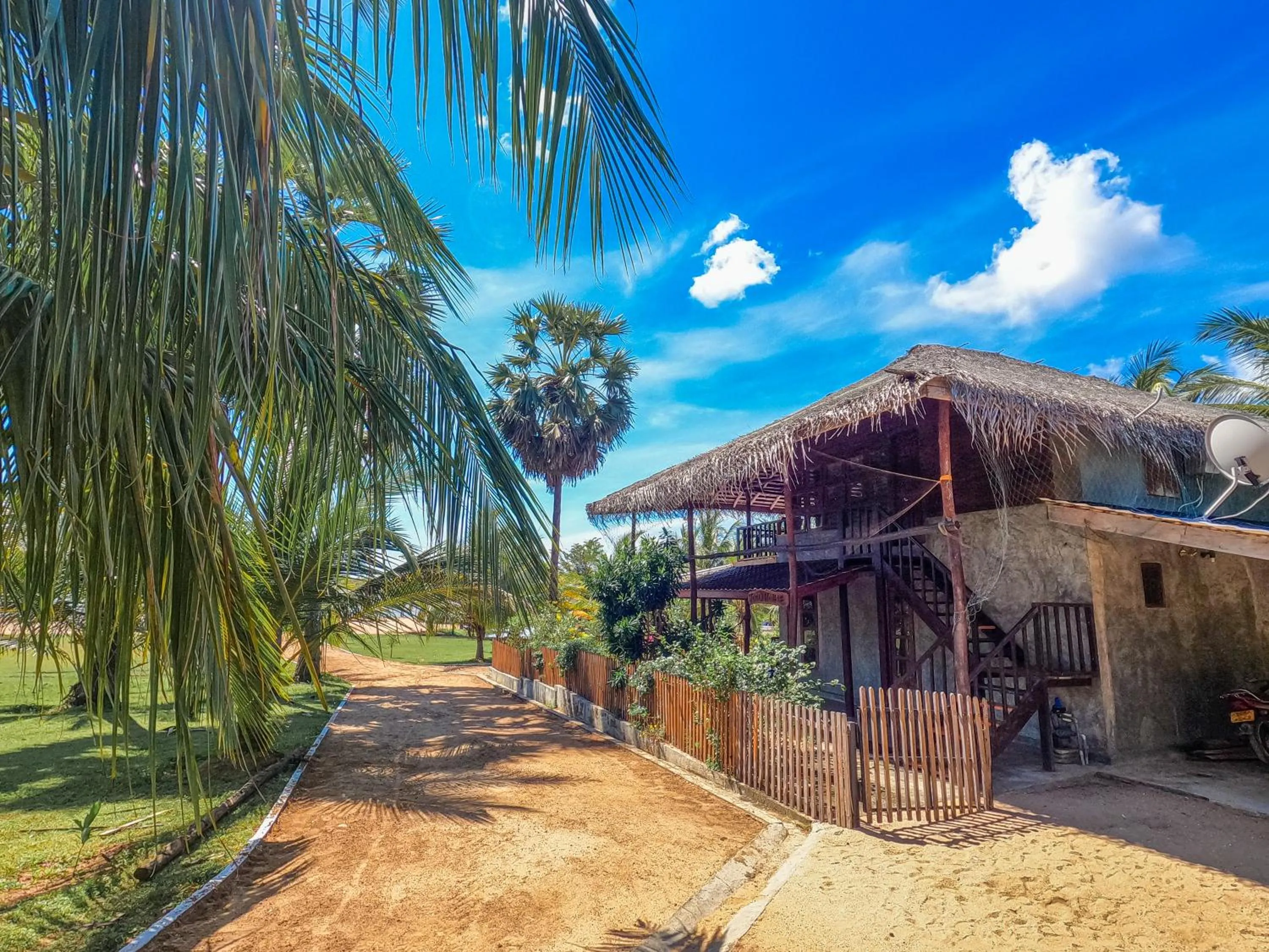 Facade/entrance in The Cove Pasikuda - Eco Resort