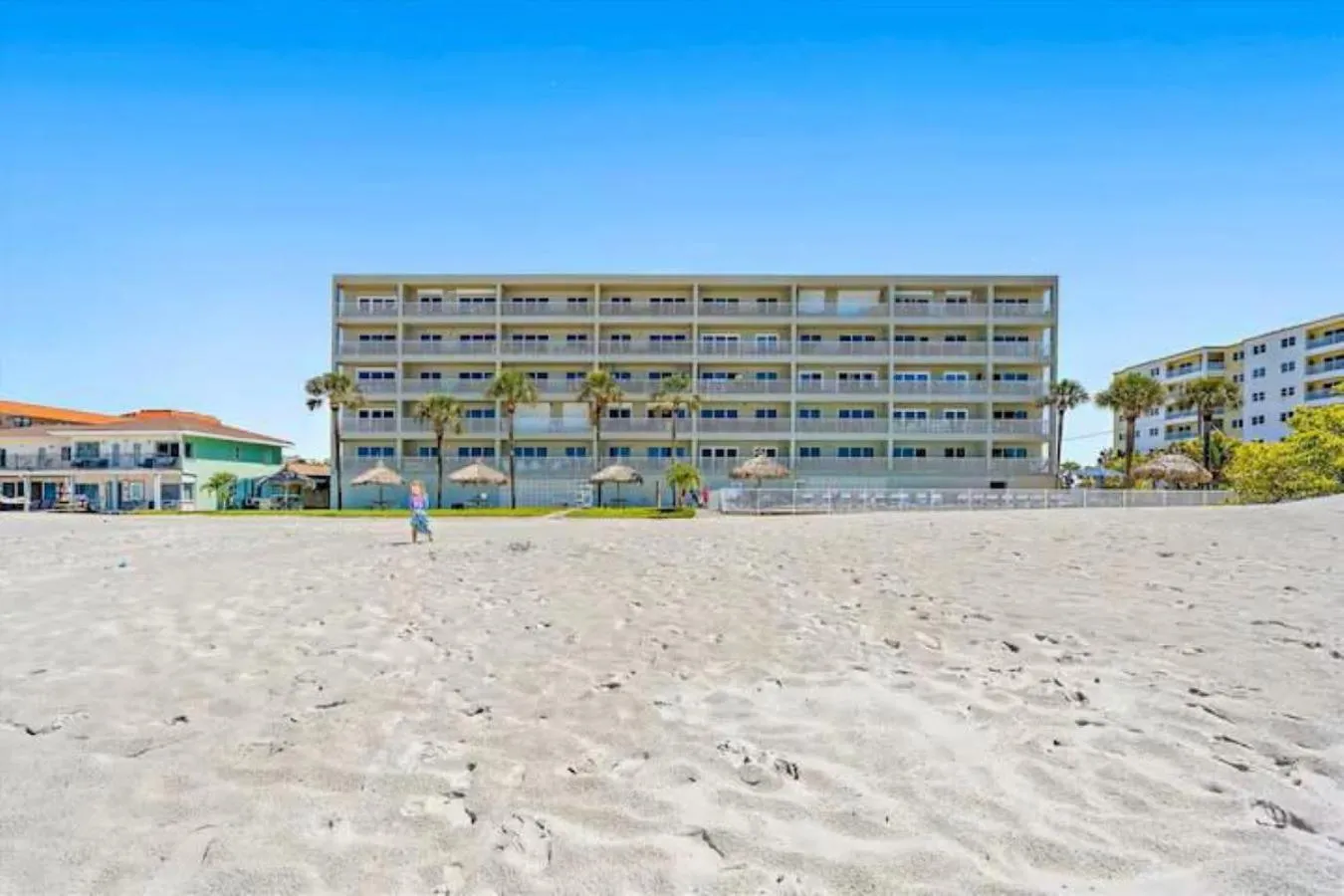 Property building in Sea Oats #303