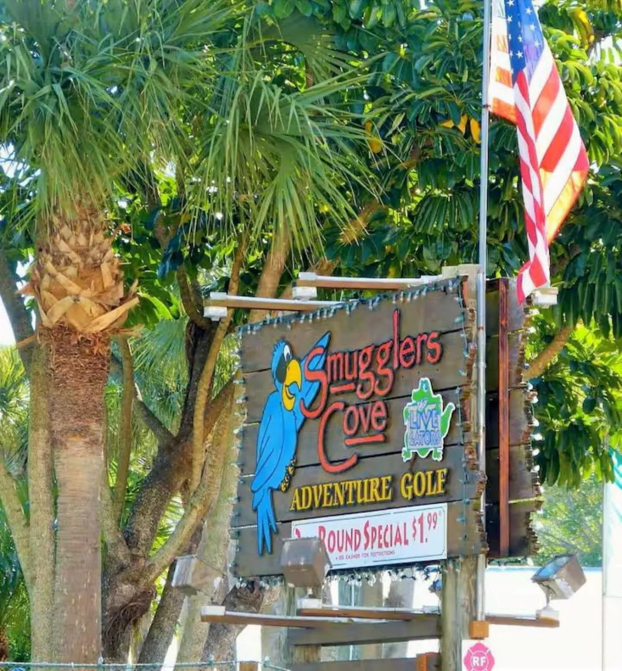 Day in Sea Oats #303