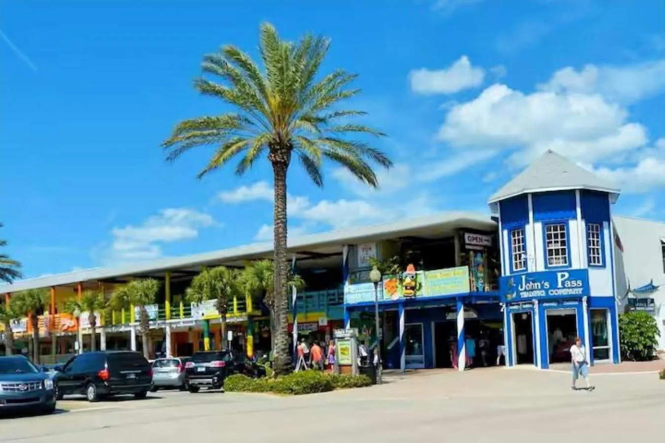 Property building in Sea Oats #303