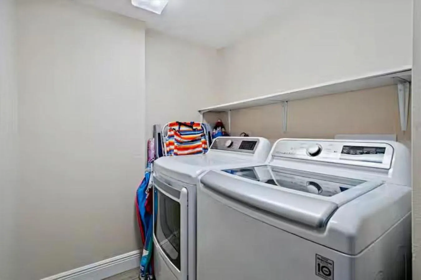 washing machine in Sea Oats #303