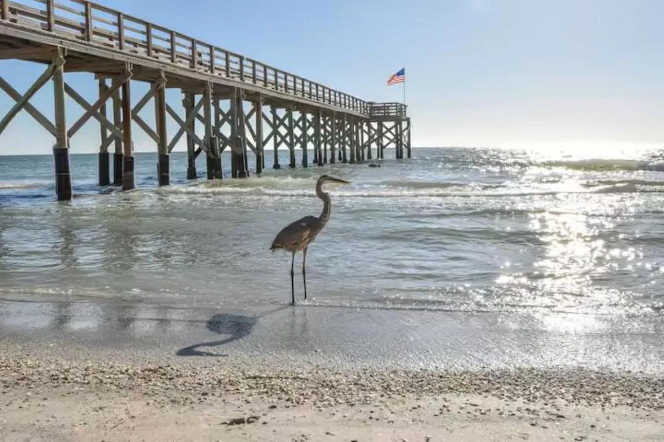 Nearby landmark in Sea Oats #303